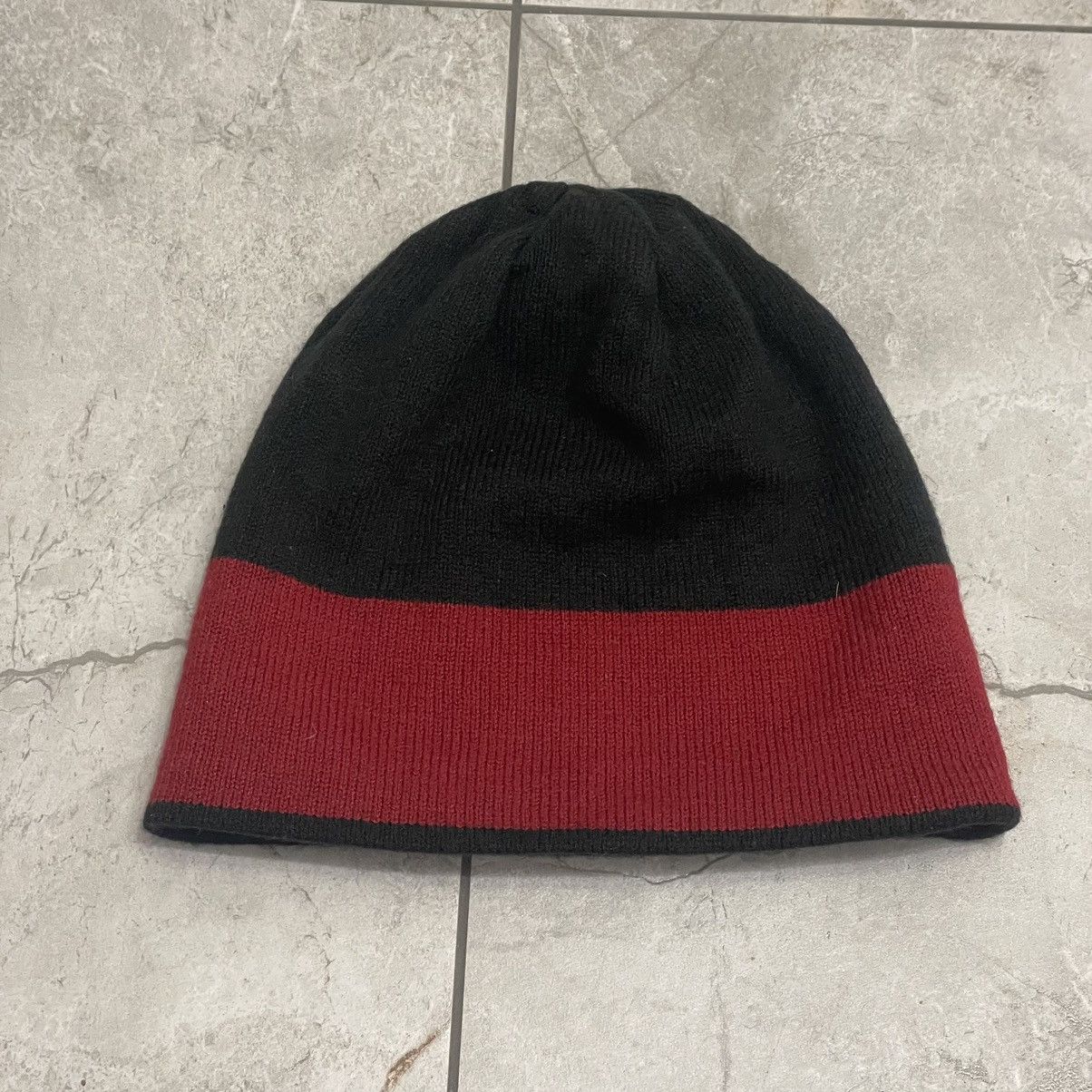Nike Nike Double side beanie hat y2k black and red Size ONE SIZE - 4 Thumbnail