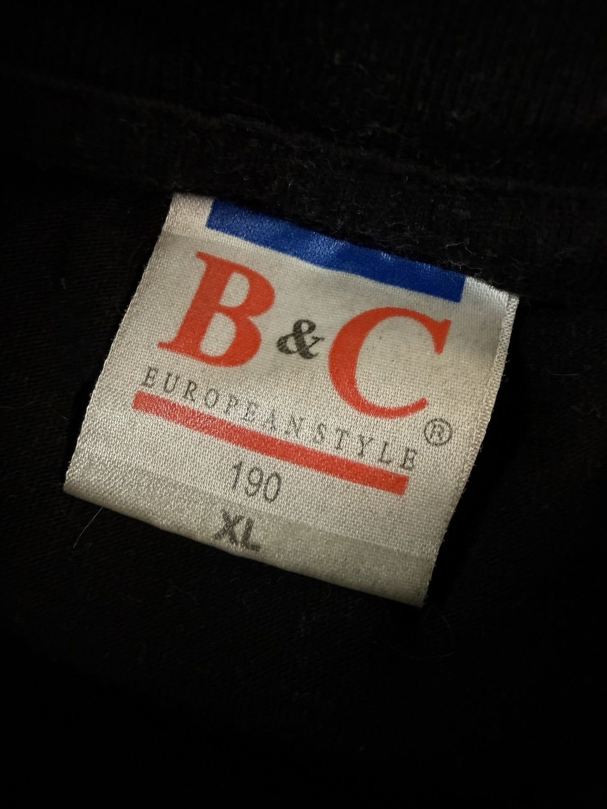 Vintage Vintage Band T-Shirt Size US L / EU 52-54 / 3 - 4 Thumbnail