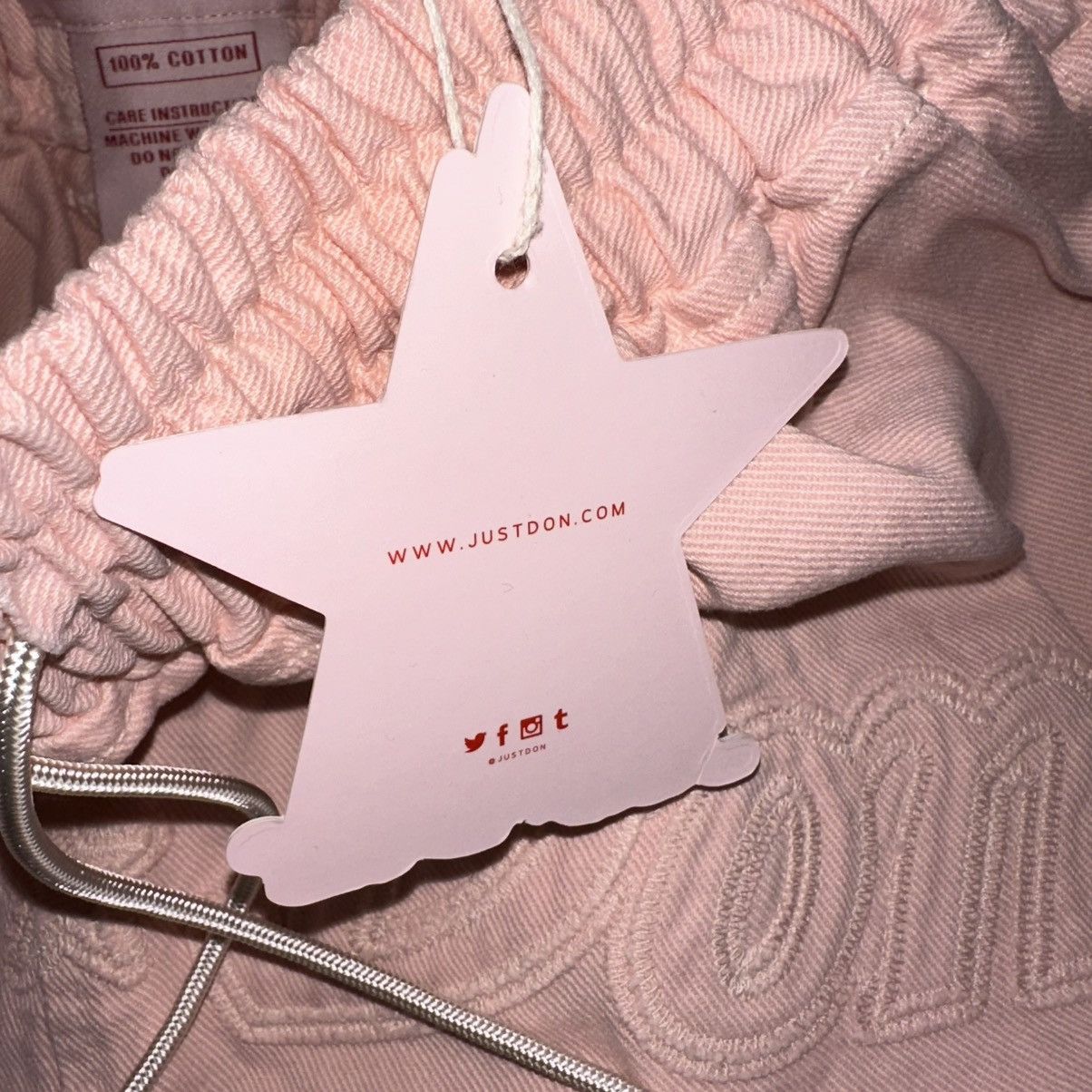 Just Don Just Don “Arctic Orange” J Family Basketball Shorts size M Size US 32 / EU 48 - 4 Thumbnail