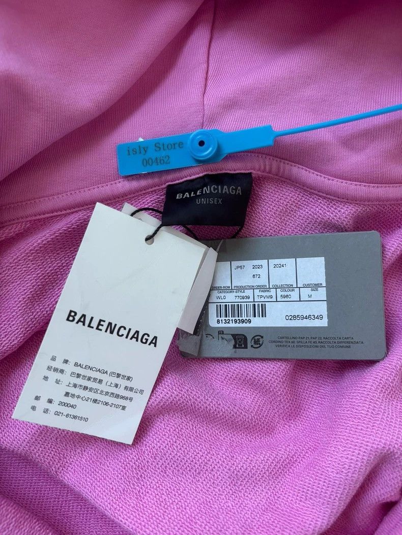 Balenciaga Balenciaga Disaster Flame Zip Hoodie Jacket Size US M / EU 48-50 / 2 - 5 Thumbnail
