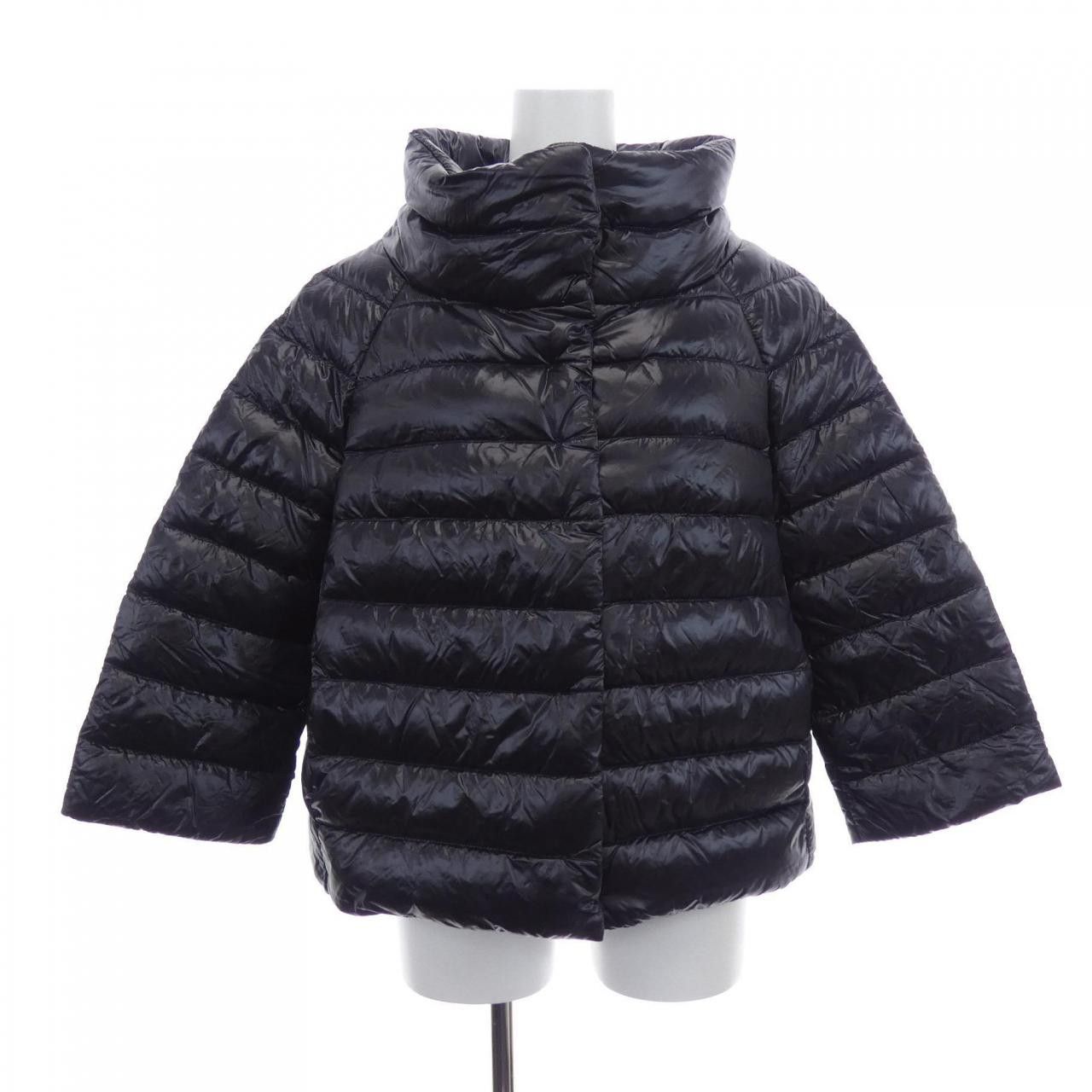 Other Other Herno Iconico Sofia Down Jacket Textile Outerwear PI0046DIC DUTY FREE for USA Size ONE SIZE - 1 Thumbnail