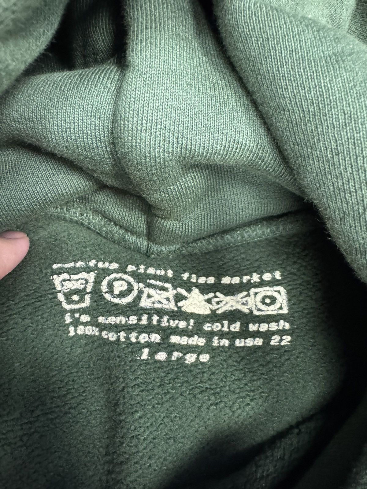 Cactus Plant Flea Market CPFM Ye Must Be Born Again hoodie Size US L / EU 52-54 / 3 - 2 Thumbnail