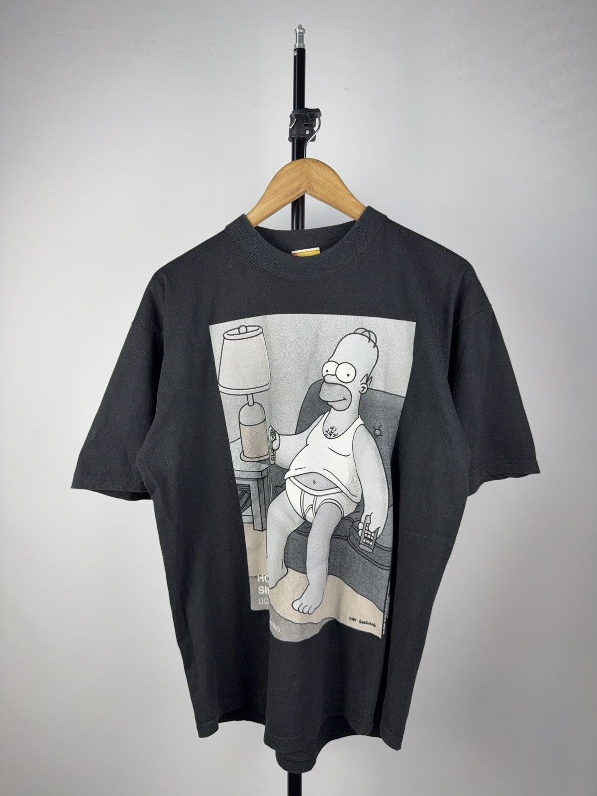 The Simpsons × Vintage Vintage 90s 1995 homer simpson doesn't wear khakis t shirt Size US L / EU 52-54 / 3 - 1 Thumbnail