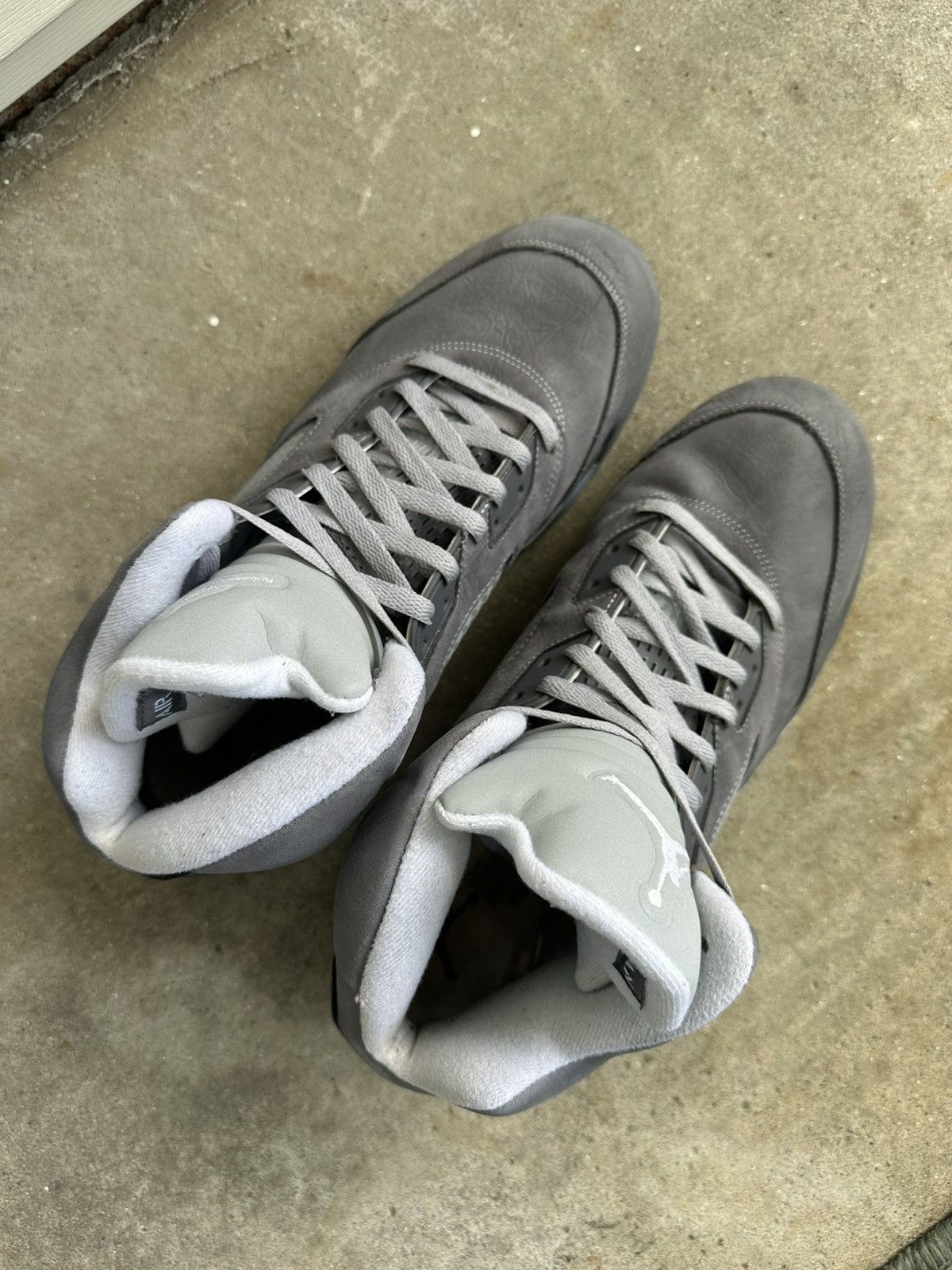Jordan Brand Nike Air Jordan 5 Retro Wolf Grey 2026 size 13 Size US 13 / EU 46 - 3 Thumbnail