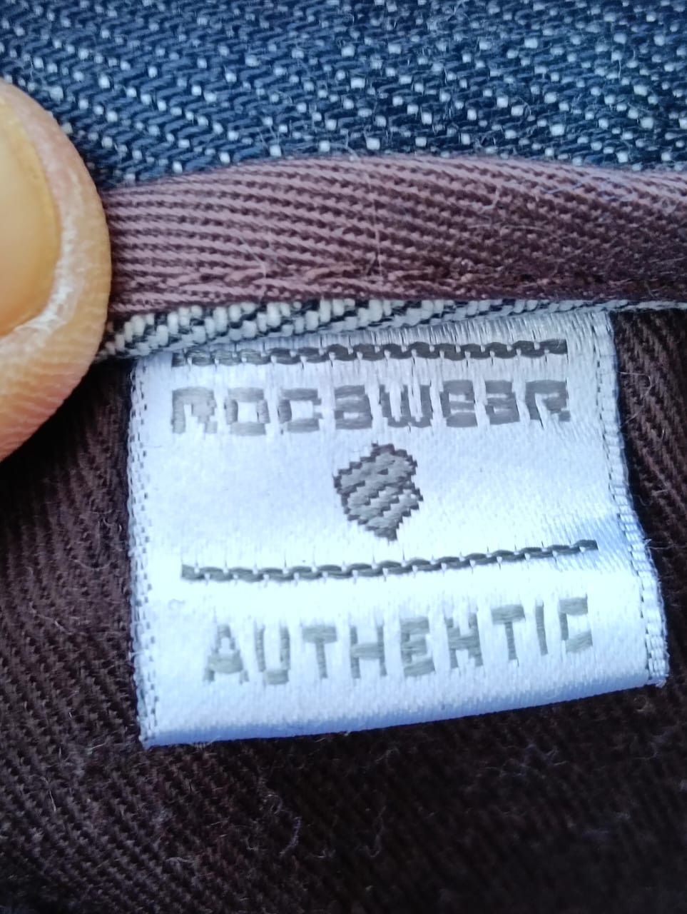 Rocawear Rocawear Y2K Baggy Denim Jeans with Multi-Color Embroidery Size US 34 / EU 50 - 8 Thumbnail