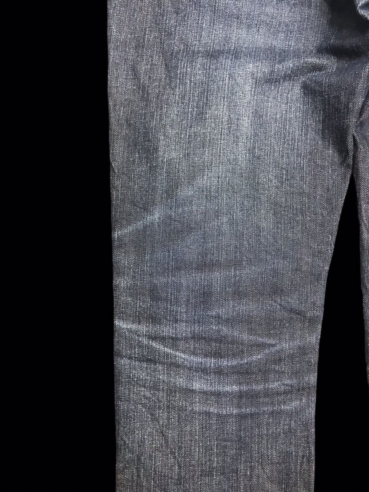 Edwin × Japanese Brand 💥EDWIN 503 Stretchable Slim Fit Distressed Denim F192 Size US 33 - 13 Thumbnail