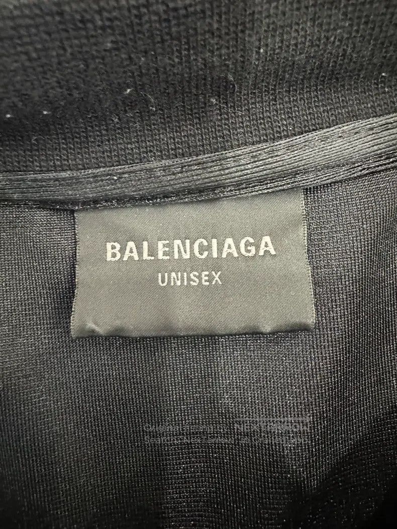 Balenciaga Balenciaga Back Reverse Patchwork Embroidered Logo Black S Size US L / EU 52-54 / 3 - 6 Thumbnail