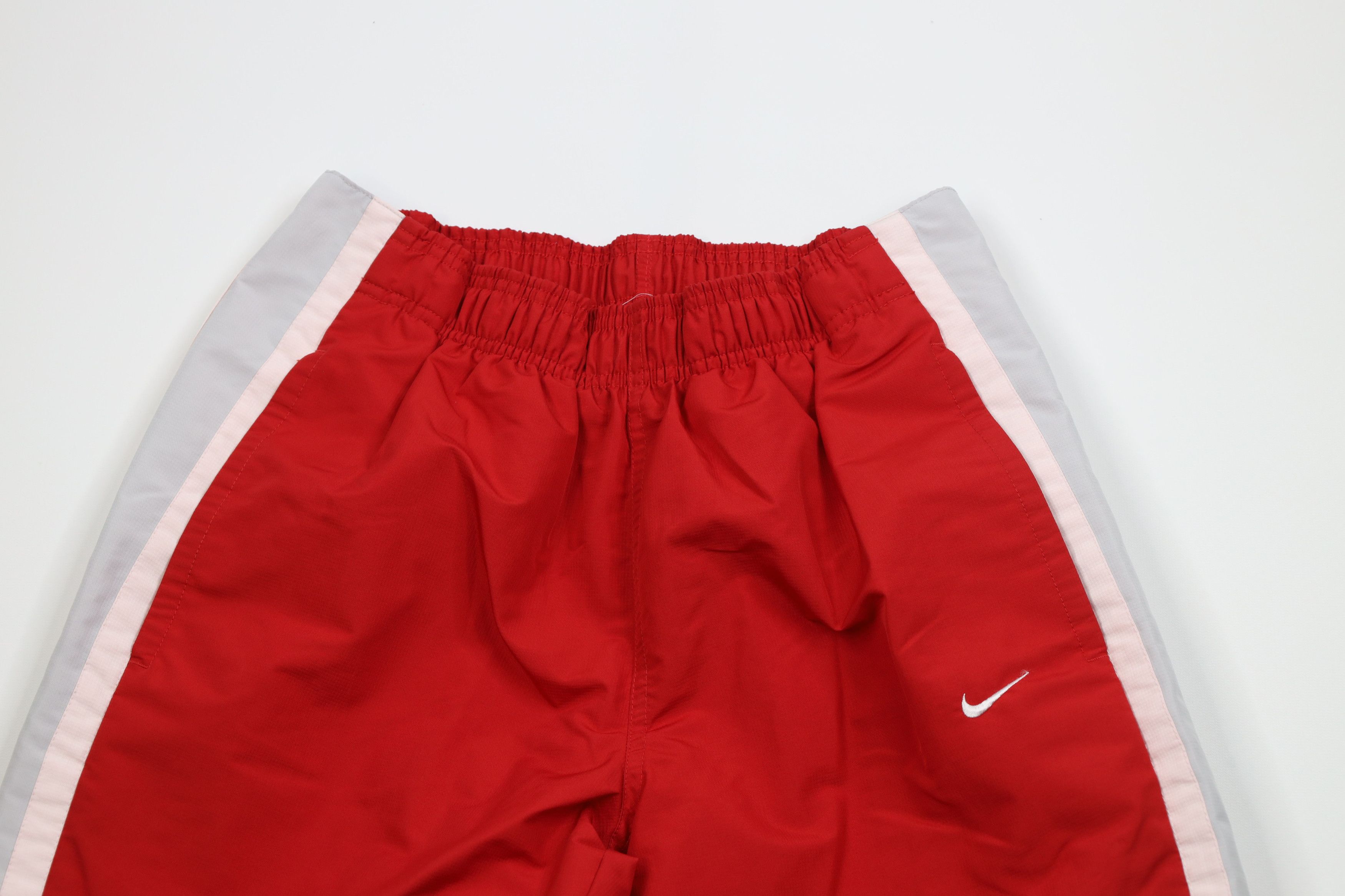 Nike Vintage 90s Y2K Nike Scott Mini Swoosh Lined Tearaway Pants Size US 32 / EU 48 - 2 Thumbnail