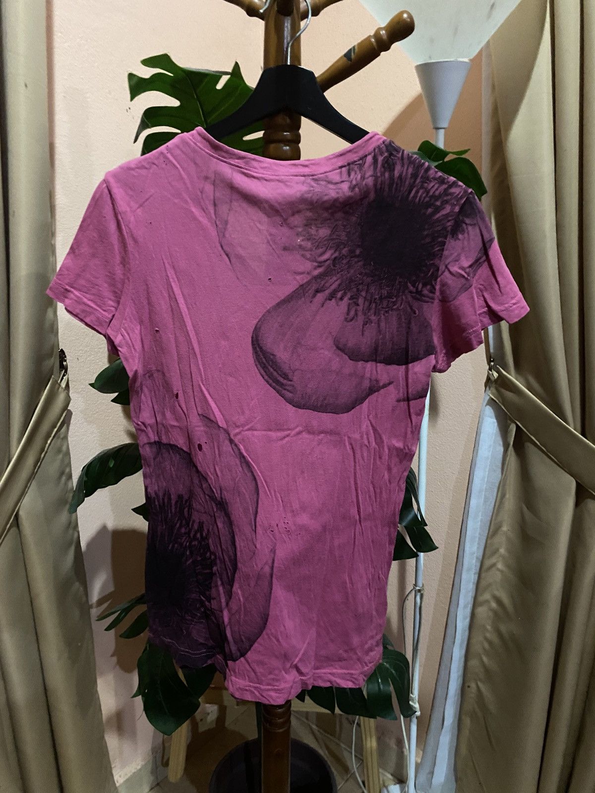 Kris Van Assche VINTAGE V COLLAR KRIS VAN ASSCHE DISTRESS SHIRT Size S / US 4 / IT 40 - 7 Thumbnail