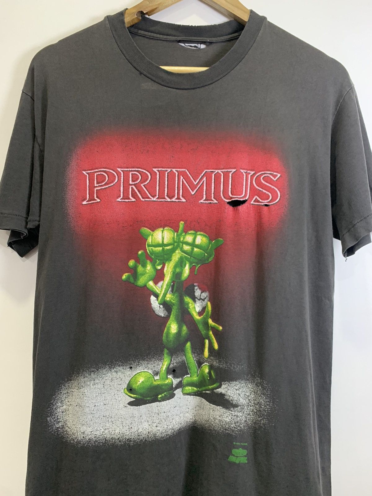 Band Tees × Vintage Vintage Distressed Primus Tshirt Size US M / EU 48-50 / 2 - 3 Thumbnail