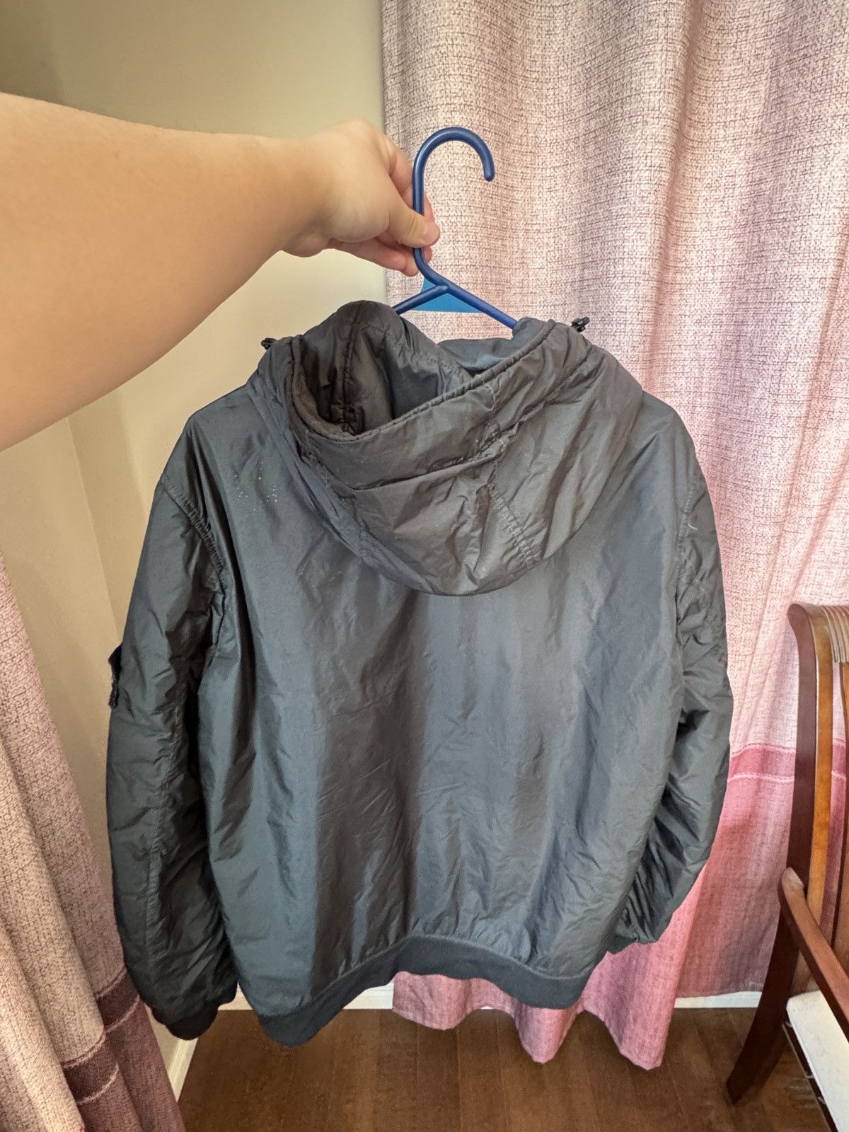 Stone Island STONE ISLAND CRINKLE REPS POCKET DETAIL DOWN JACKET Size US L / EU 52-54 / 3 - 4 Thumbnail