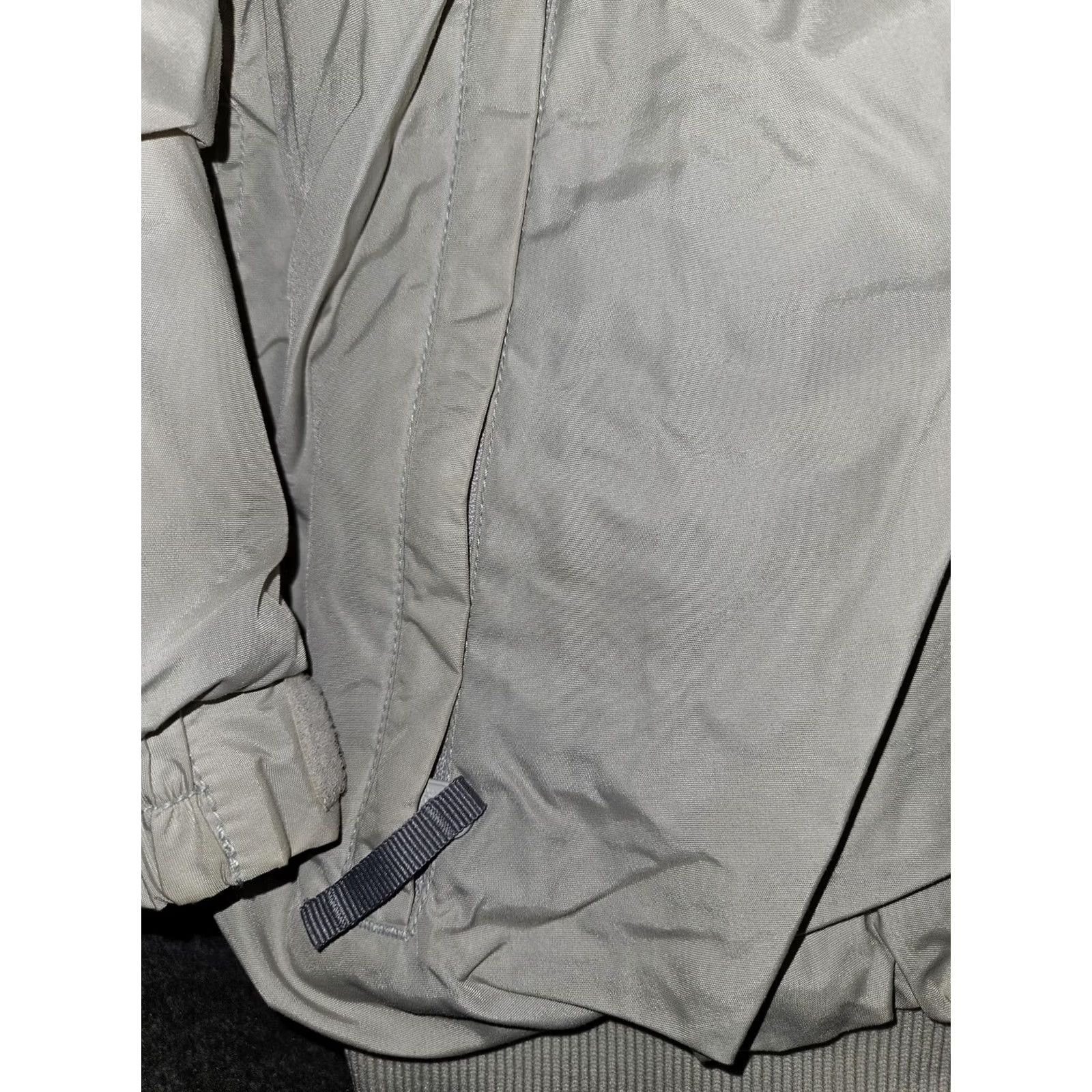 Vintage Columbia Jacket Mens XL White Windbreaker Full Zip Pockets Fleece Lined Outdoor Style Size US XL / EU 56 / 4 - 6 Thumbnail