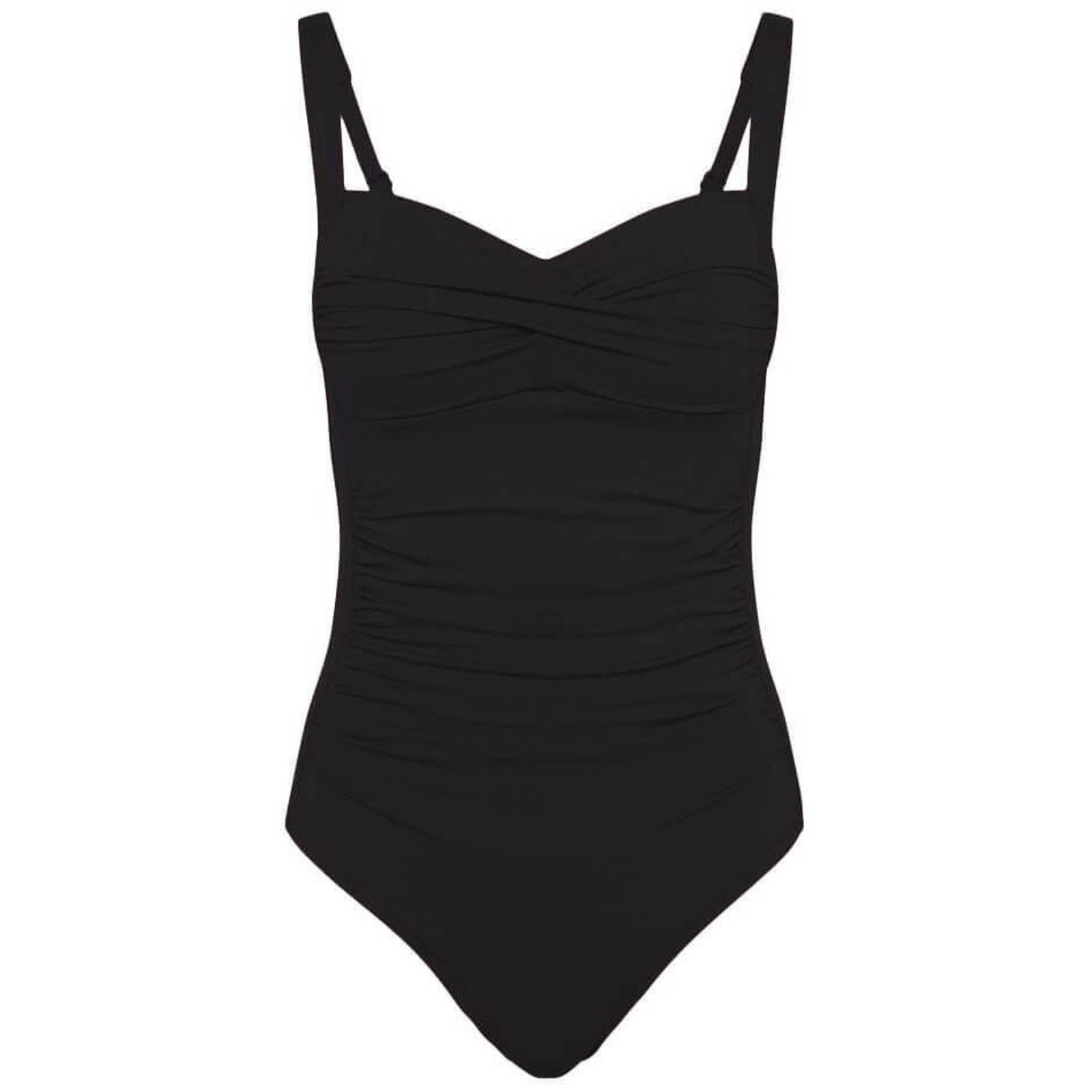 Other Sea Level Swim ECO Essentials Twist Front Multifit Boyleg 10 Size L / US 10 / IT 46 - 1 Thumbnail