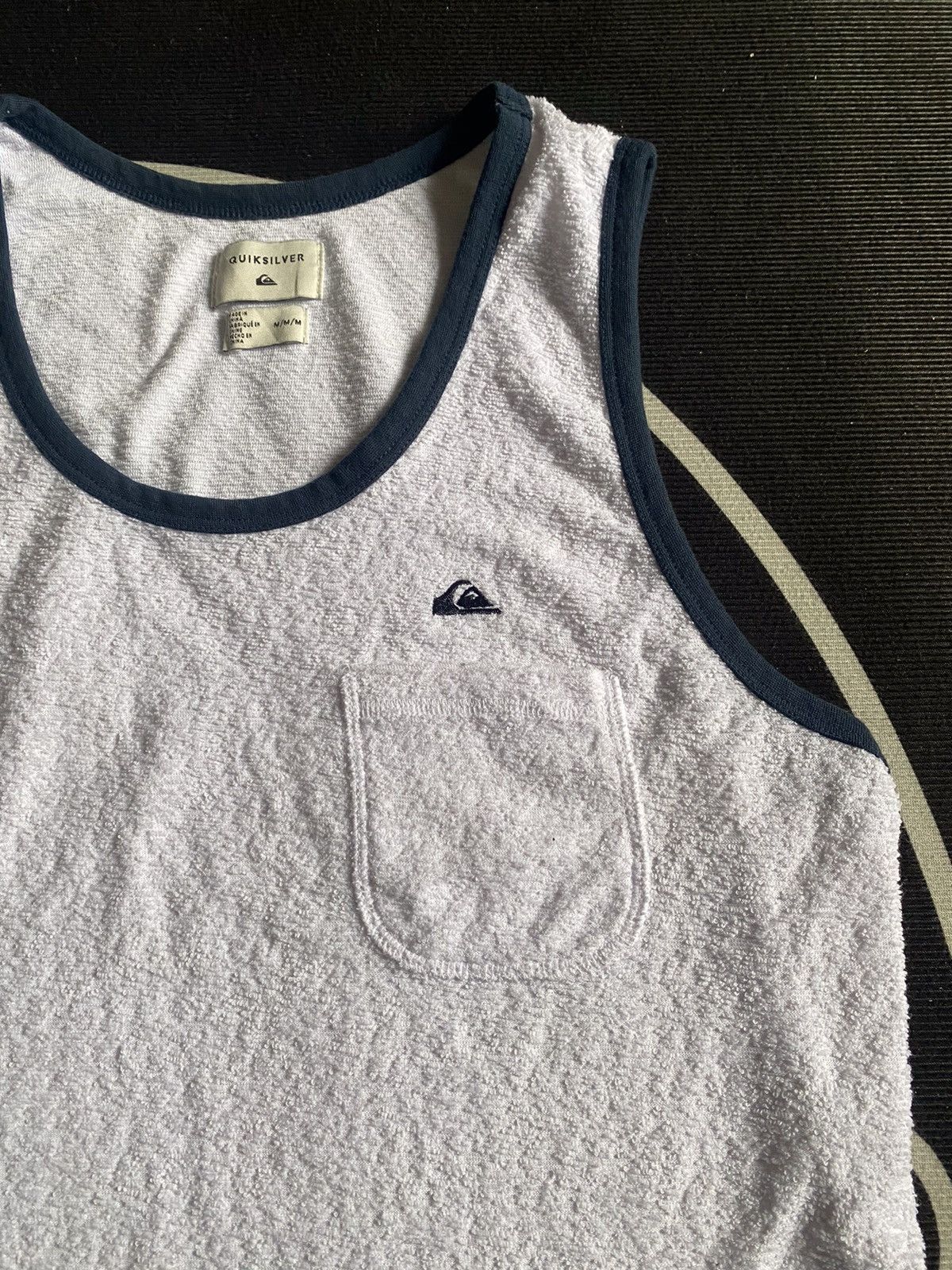 Quiksilver SINGLETS FLEECE QUIKSILVER Size US M / EU 48-50 / 2 - 8 Thumbnail