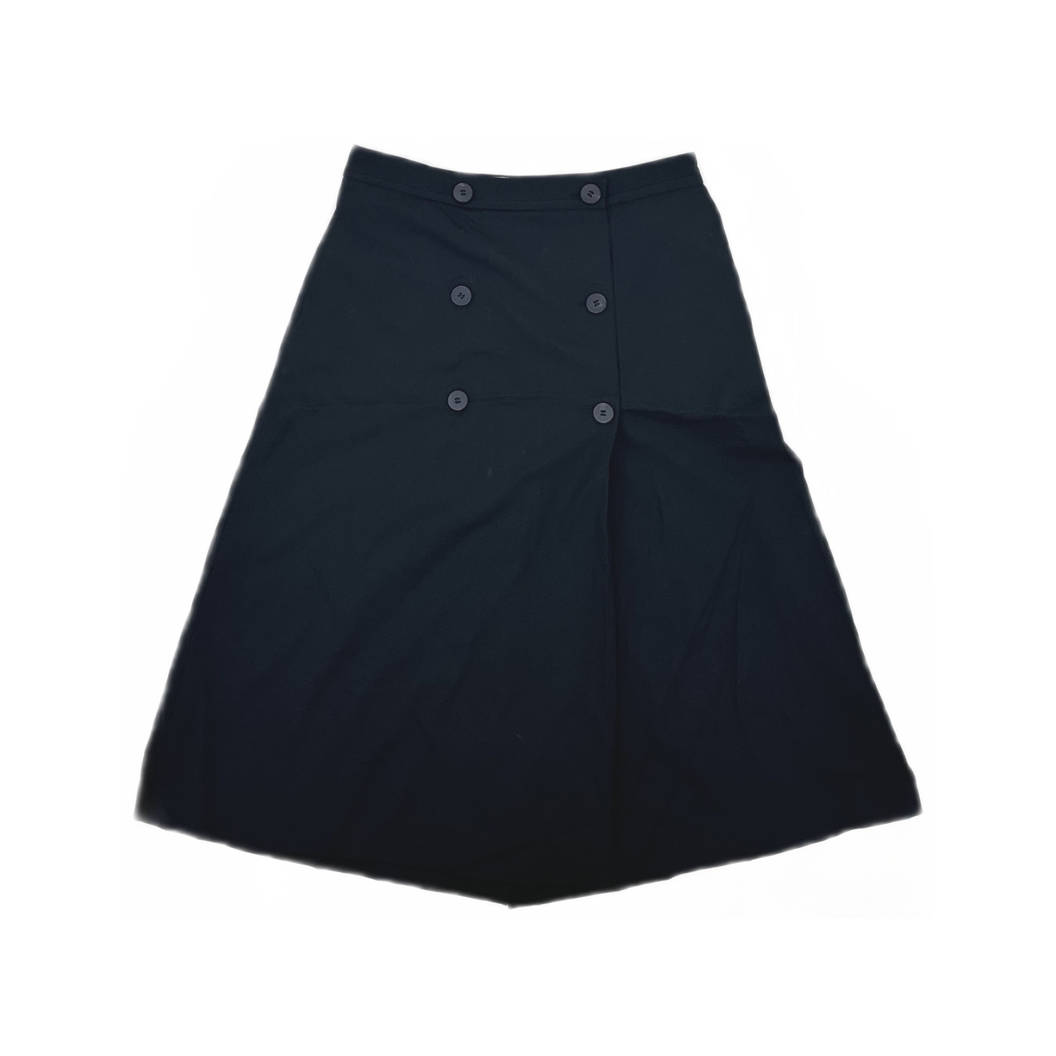 Hermes Hermès Buttoned Mini Skirt Size 36 Size 26" / US 2 / IT 38 - 1 Thumbnail