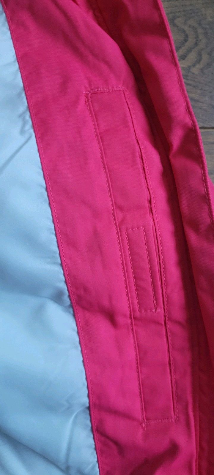 Other WOMENS COLUMBIAN COAT JACKET Sm Pink Zip Up Pockets Puffer Size XS / US 0-2 / IT 36-38 - 8 Thumbnail
