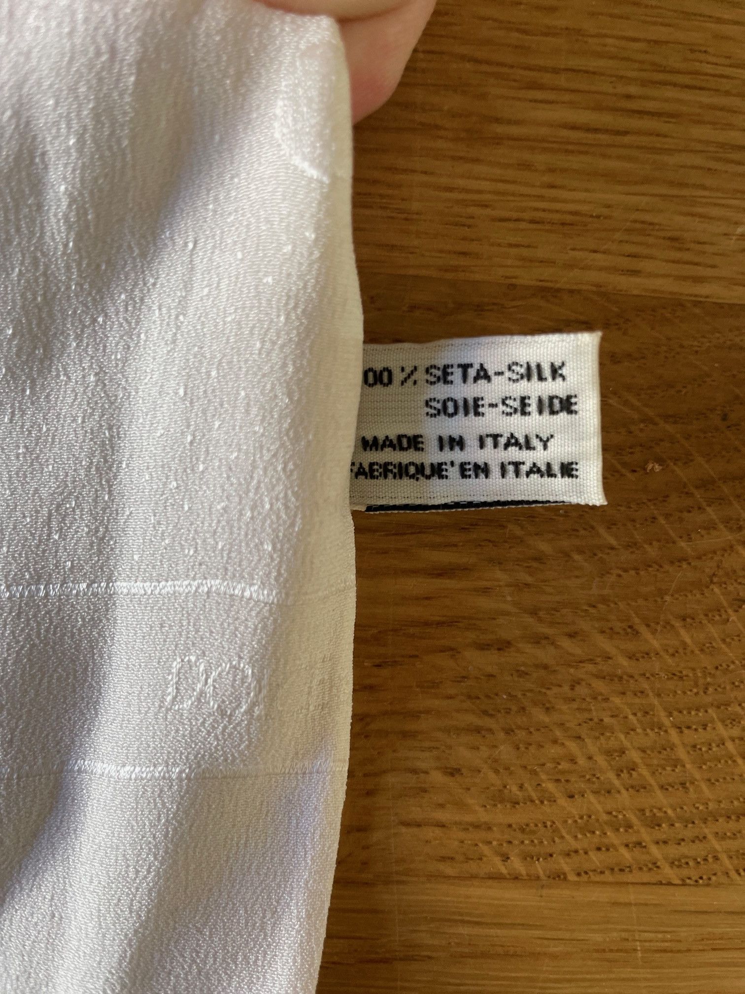 Dolce & Gabbana Dolce & Gabbanna Silk Scarf Size ONE SIZE - 5 Thumbnail