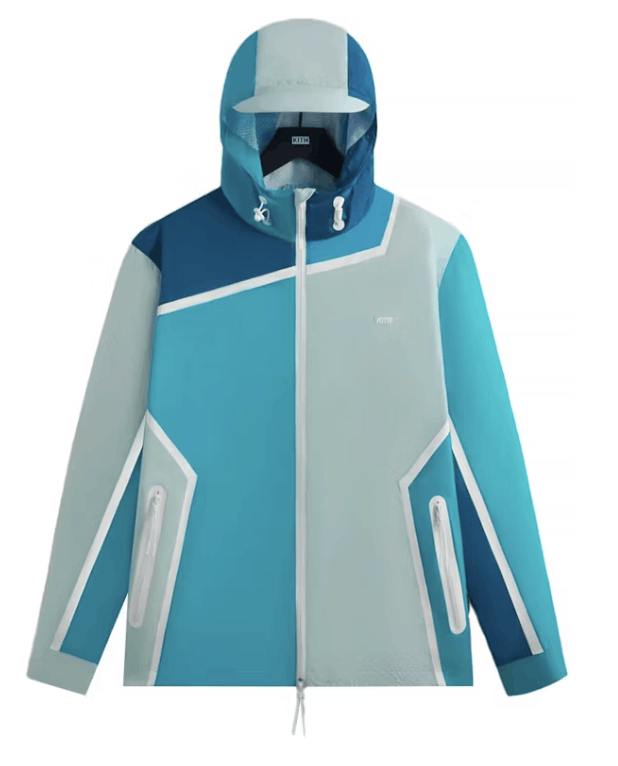 Kith Kith Madison Jacket Wind Breaker Blue Fresco Size XL Size US XL / EU 56 / 4 - 2 Thumbnail