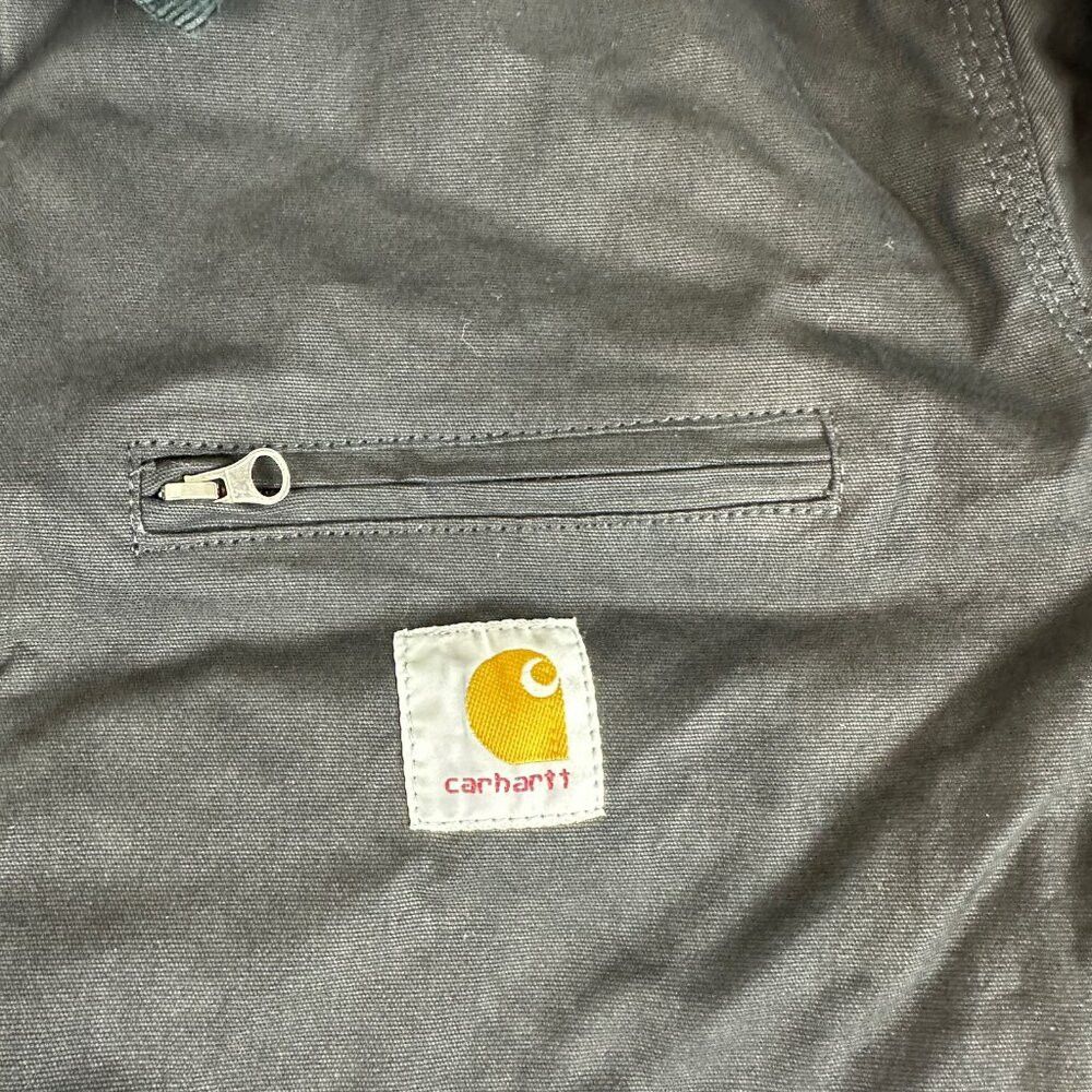Carhartt Carhartt Black Re-work Blanket Lined Detroit Men's Size XL Size US XL / EU 56 / 4 - 5 Thumbnail
