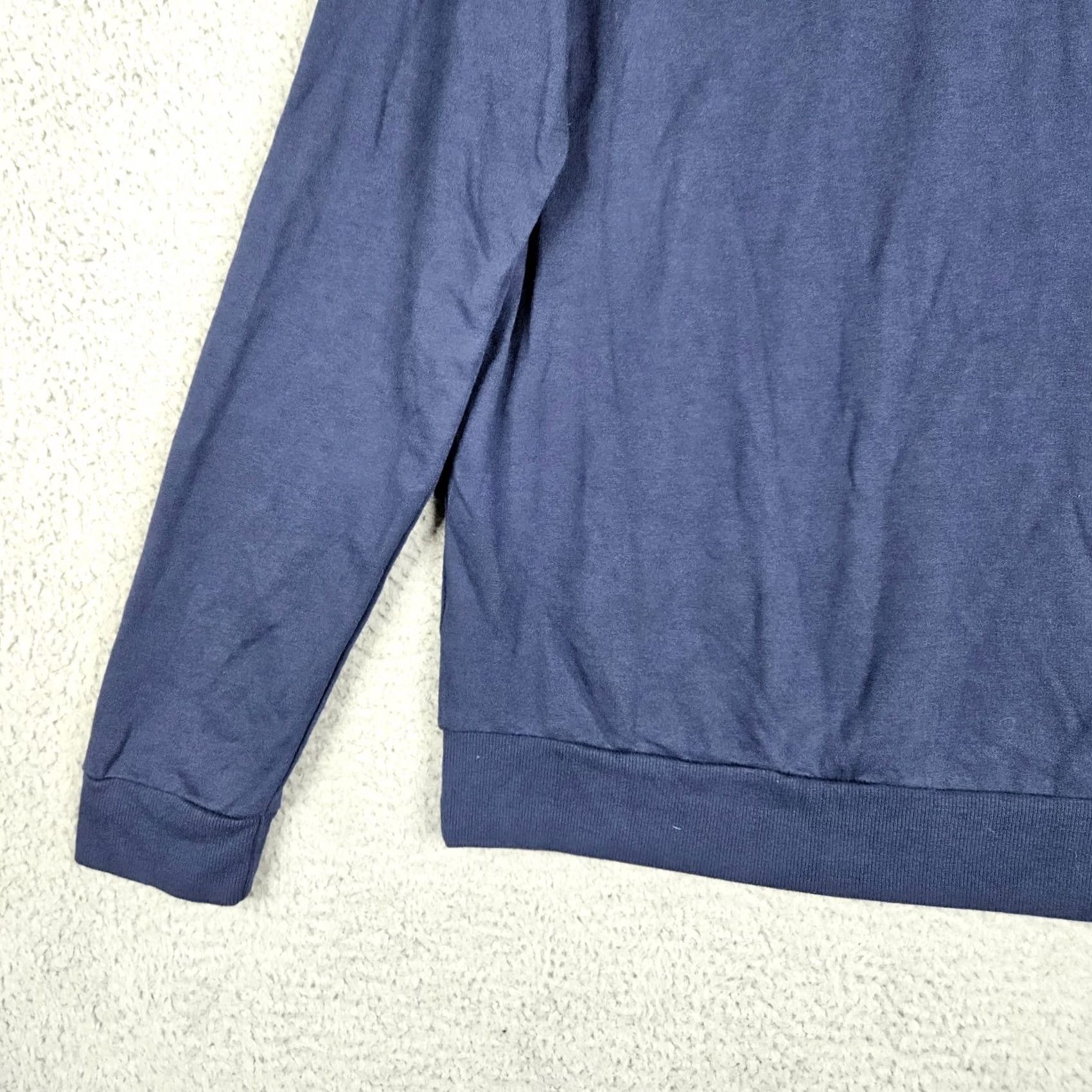 Marine Layer Marine Layer Unisex Adult Navy Blue Full Zip Hoodie S Regular Size Navy Blue Logo Zipper Lightweight Size US S / EU 44-46 / 1 - 6 Thumbnail
