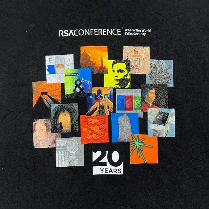 Vintage RSA CONFERENCE CISCO IT Security Professional Tee Shir Size US L / EU 52-54 / 3 - 3 Thumbnail