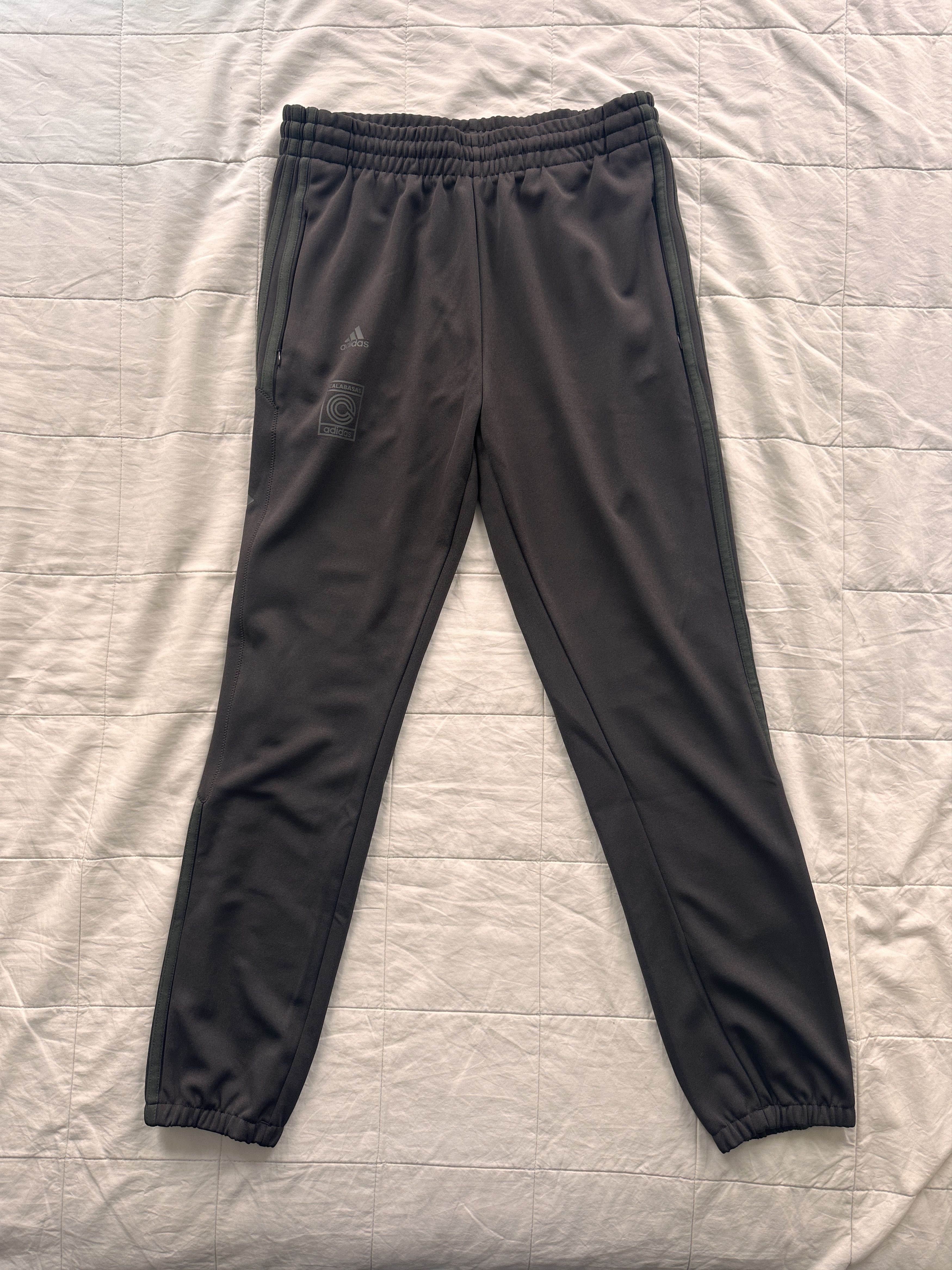 adidas gazelle silver green womens Yeezy Calabasas Crest Track Pants  Justin Reed
