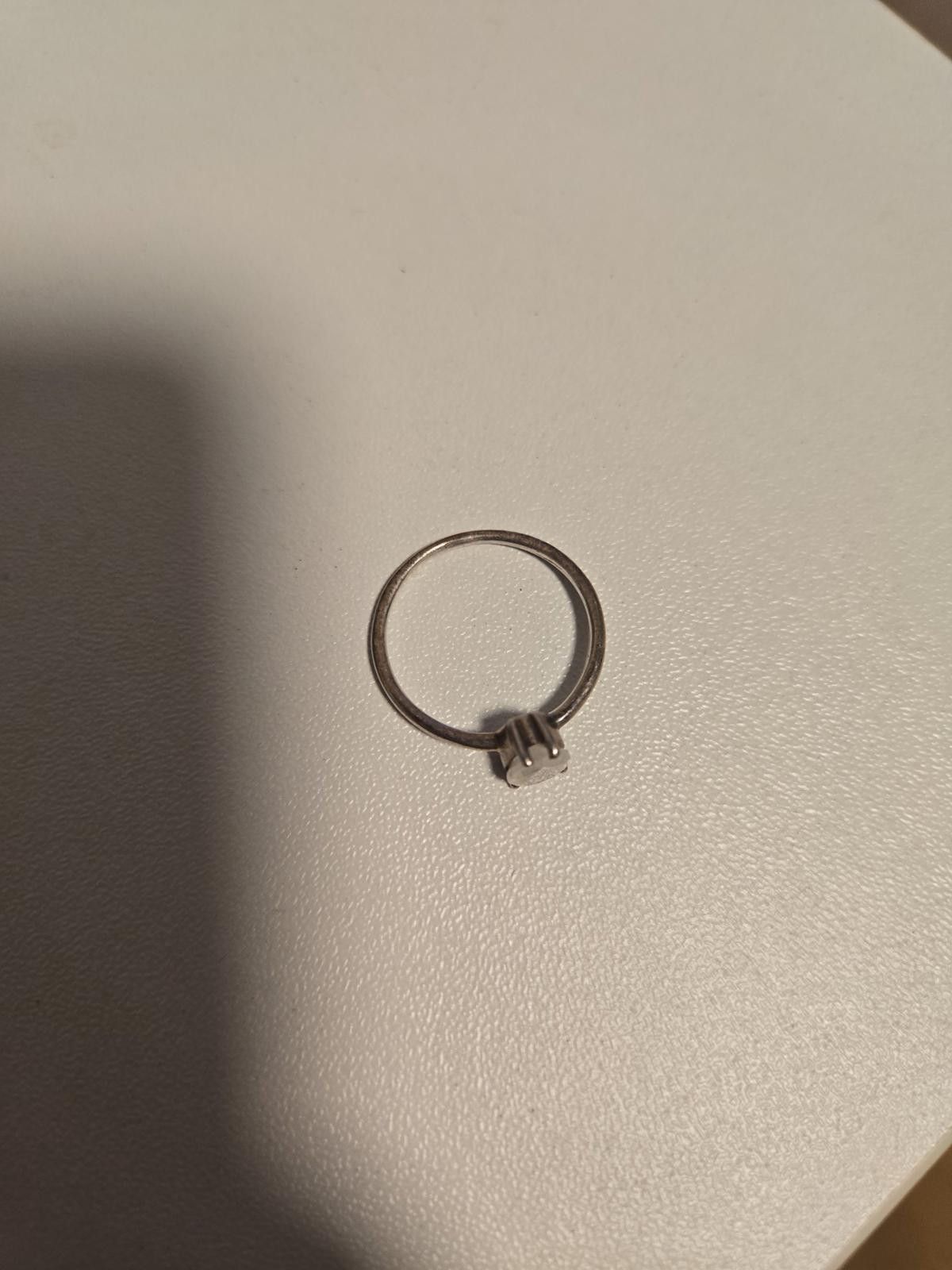 Free People Silver Moonstone Ring Size ONE SIZE - 2 Thumbnail
