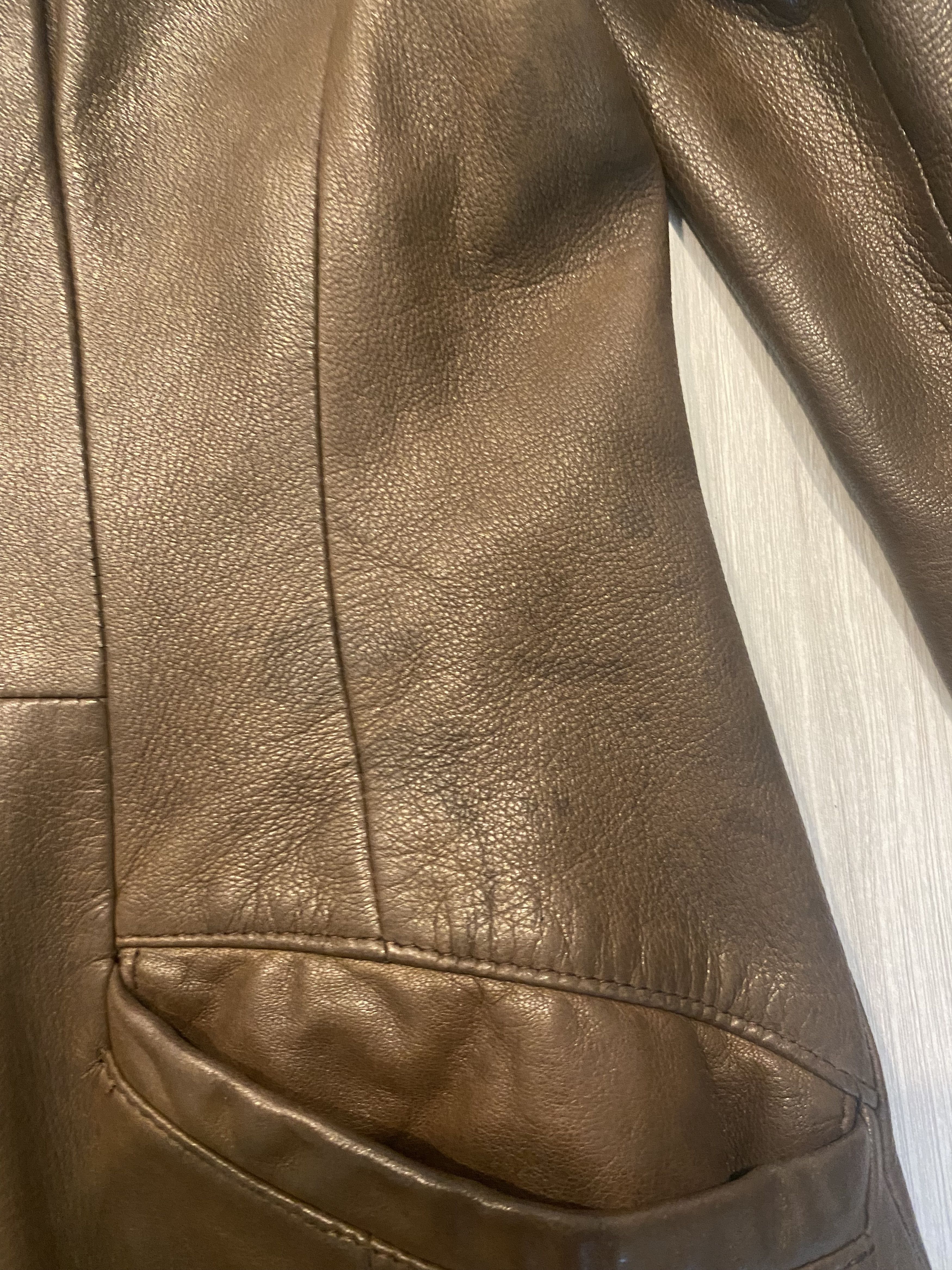 Danier Danier Leather Trenchcoat Size XS / US 0-2 / IT 36-38 - 8 Thumbnail
