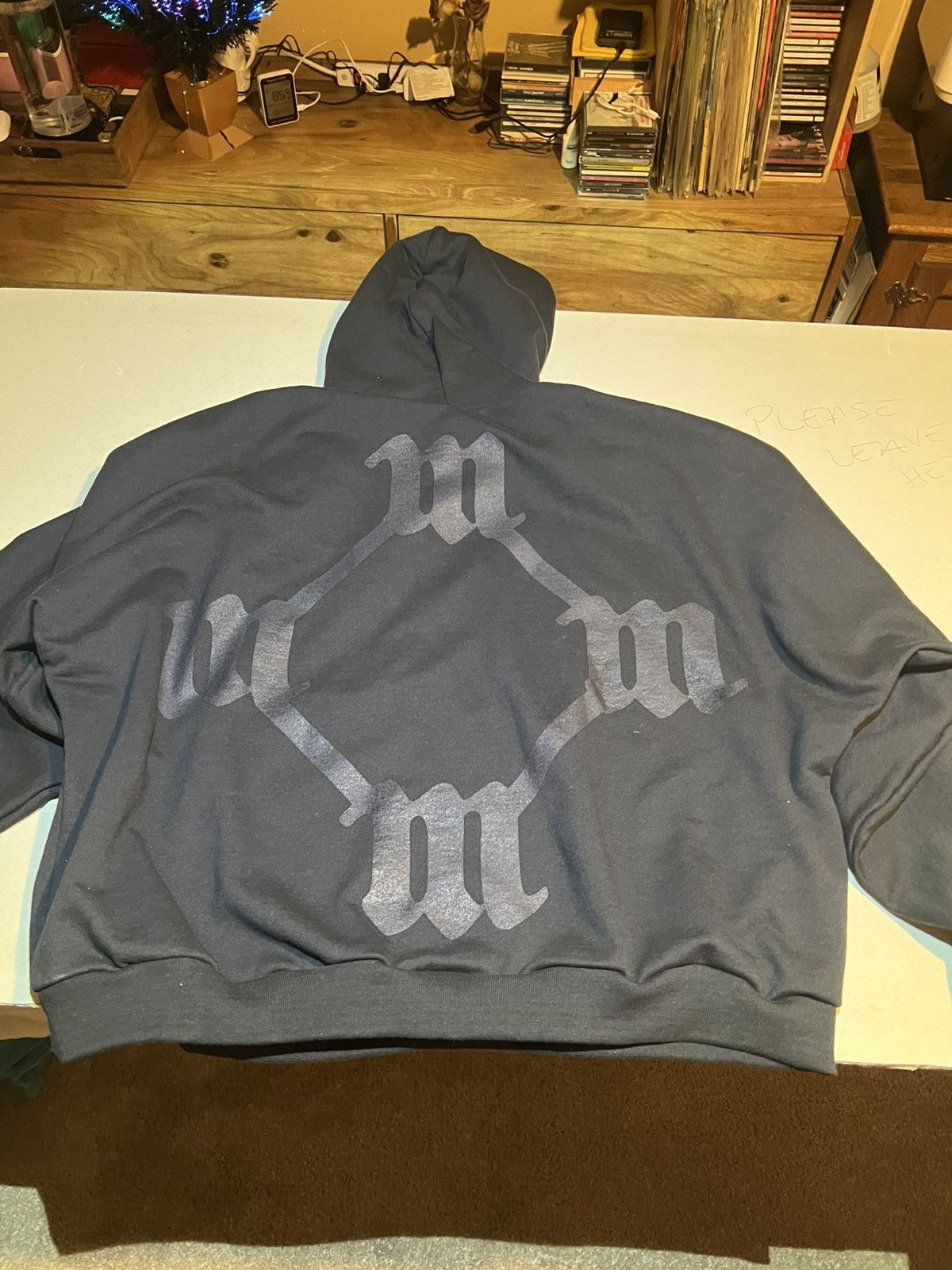 Yeezy YZY HD-01 HOODIE | Grailed