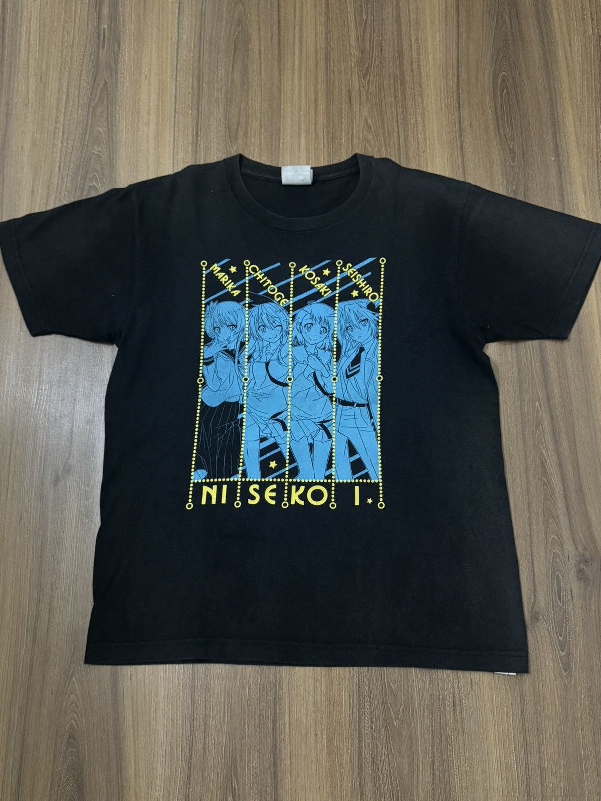 Anime Distress Anime rare nisekoi Size US M / EU 48-50 / 2 - 1 Thumbnail