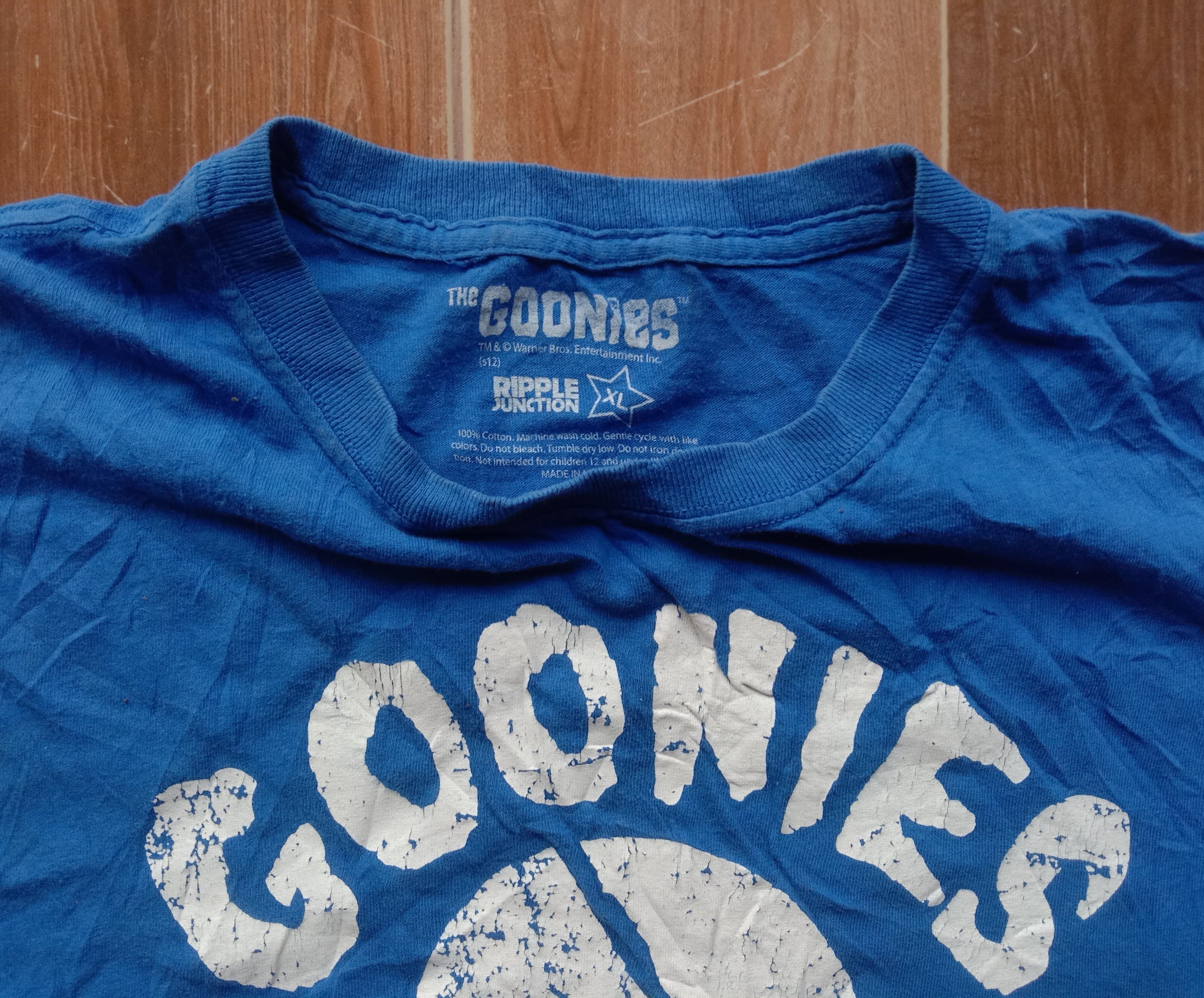 Warner Bros The Goonies Film Tee Size US XL / EU 56 / 4 - 2 Thumbnail