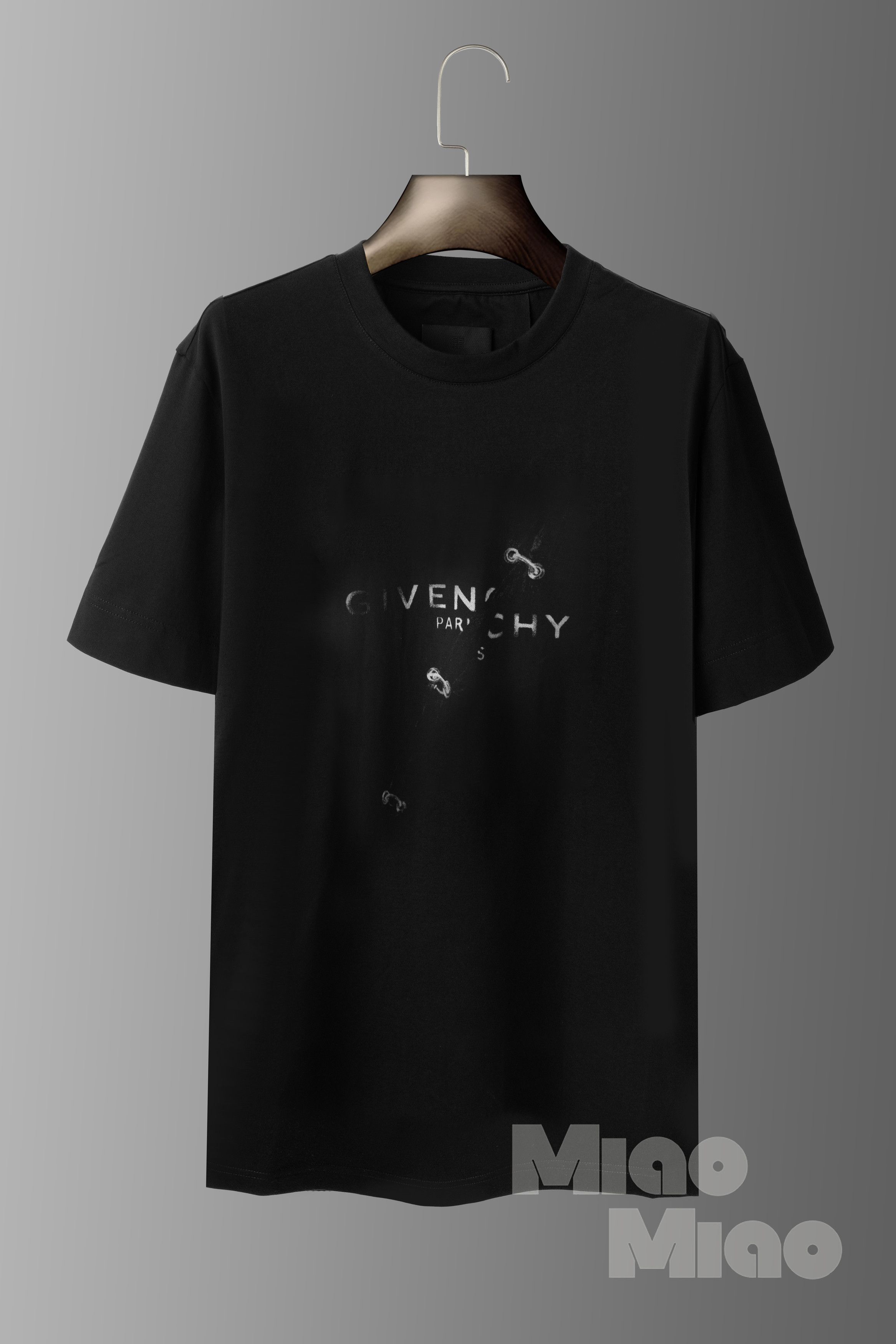 Givenchy Givenchy trompe-l'oeil effect T-shirt Black Size US XXS / EU 40 - 1 Thumbnail