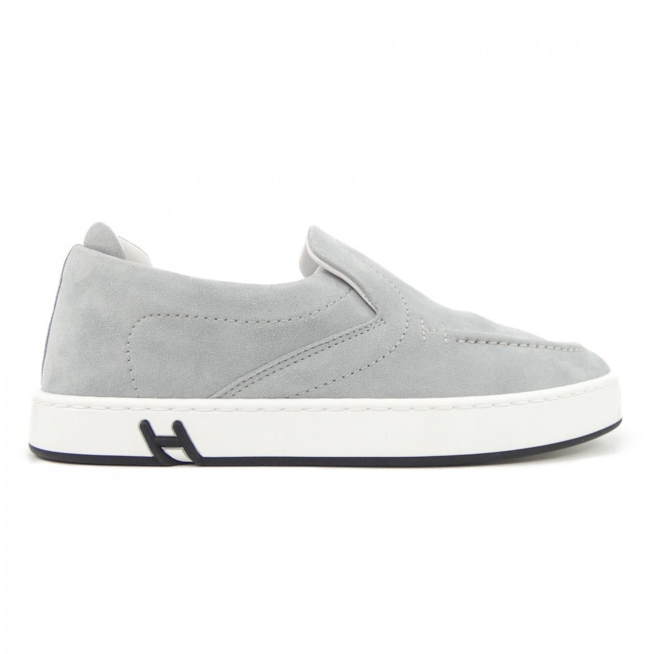 Hermes Hermes Hermes Suede Goatskin Sneakers Suede Shoes DUTY FREE for USA Size ONE SIZE - 1 Thumbnail
