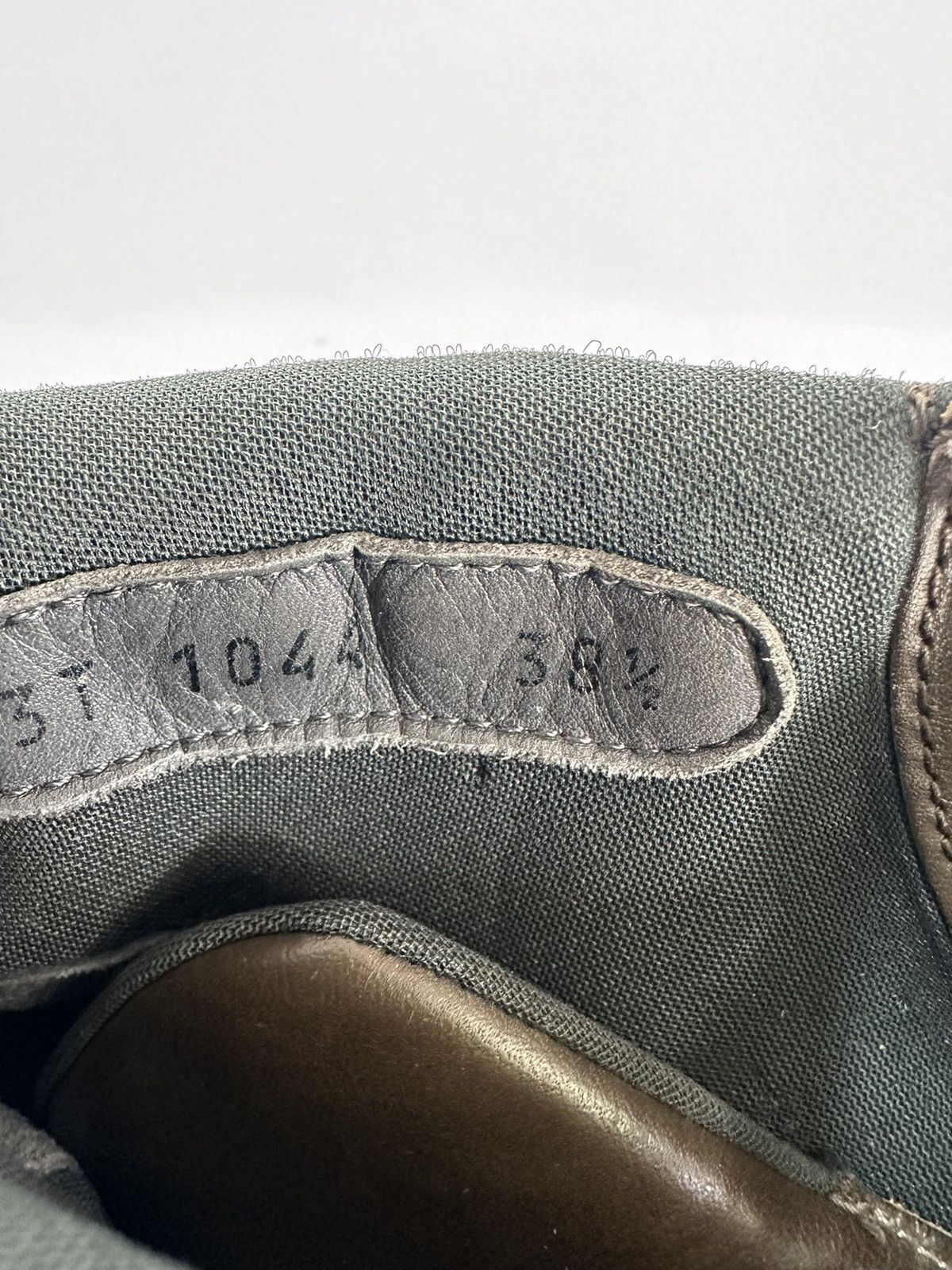 Prada VINTAGE PRADA SPORT Skiskolaer Cord Combat Boots Size US 8 / IT 38 - 7 Thumbnail