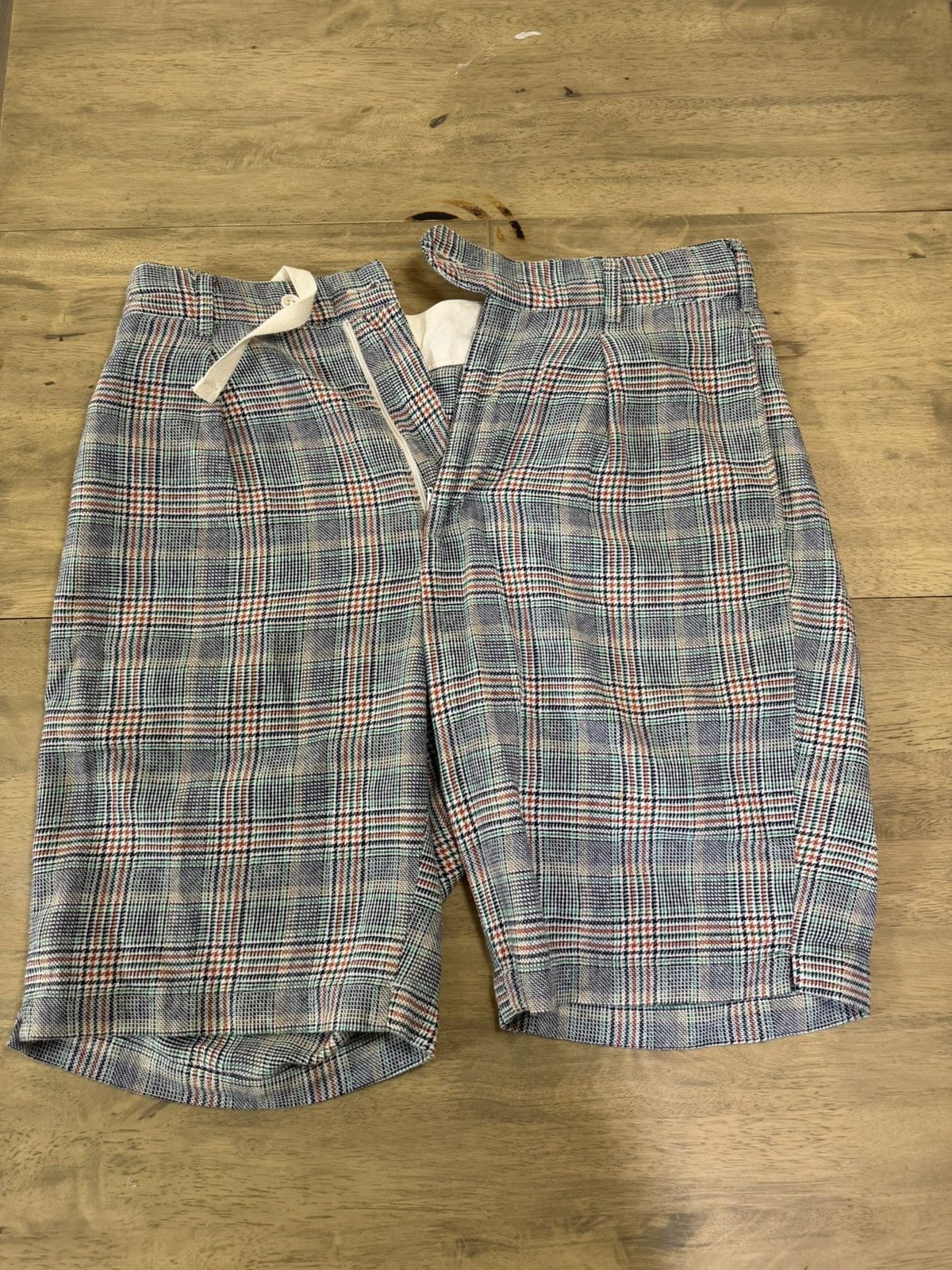 Engineered Garments Engineered Garments Glen Plaid Shorts Multicolor Mens XS Size US 32 / EU 48 - 1 Thumbnail