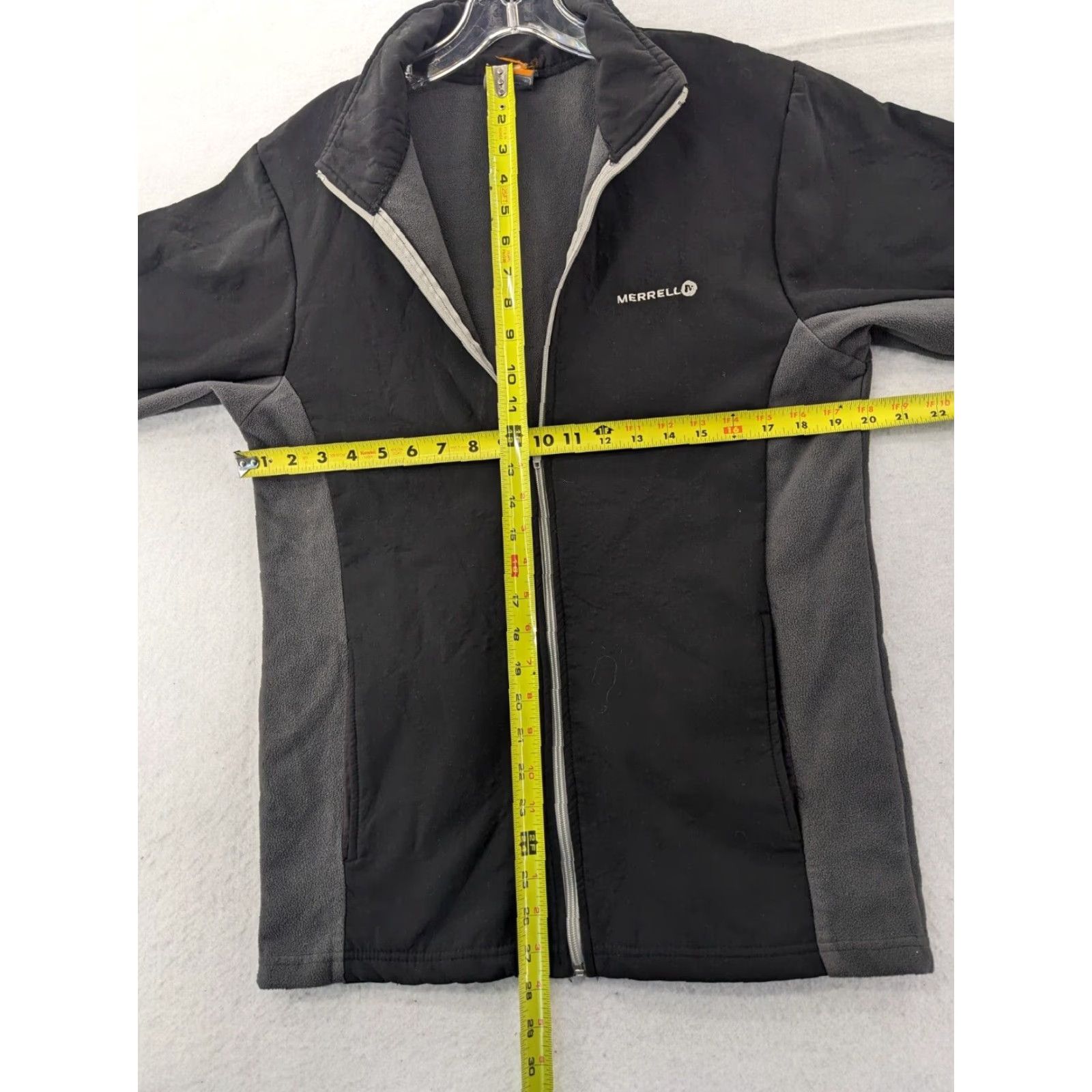 Merrell Merrell Jacket Mens Medium Black Full Zip Sweater Fleece Size US M / EU 48-50 / 2 - 5 Thumbnail