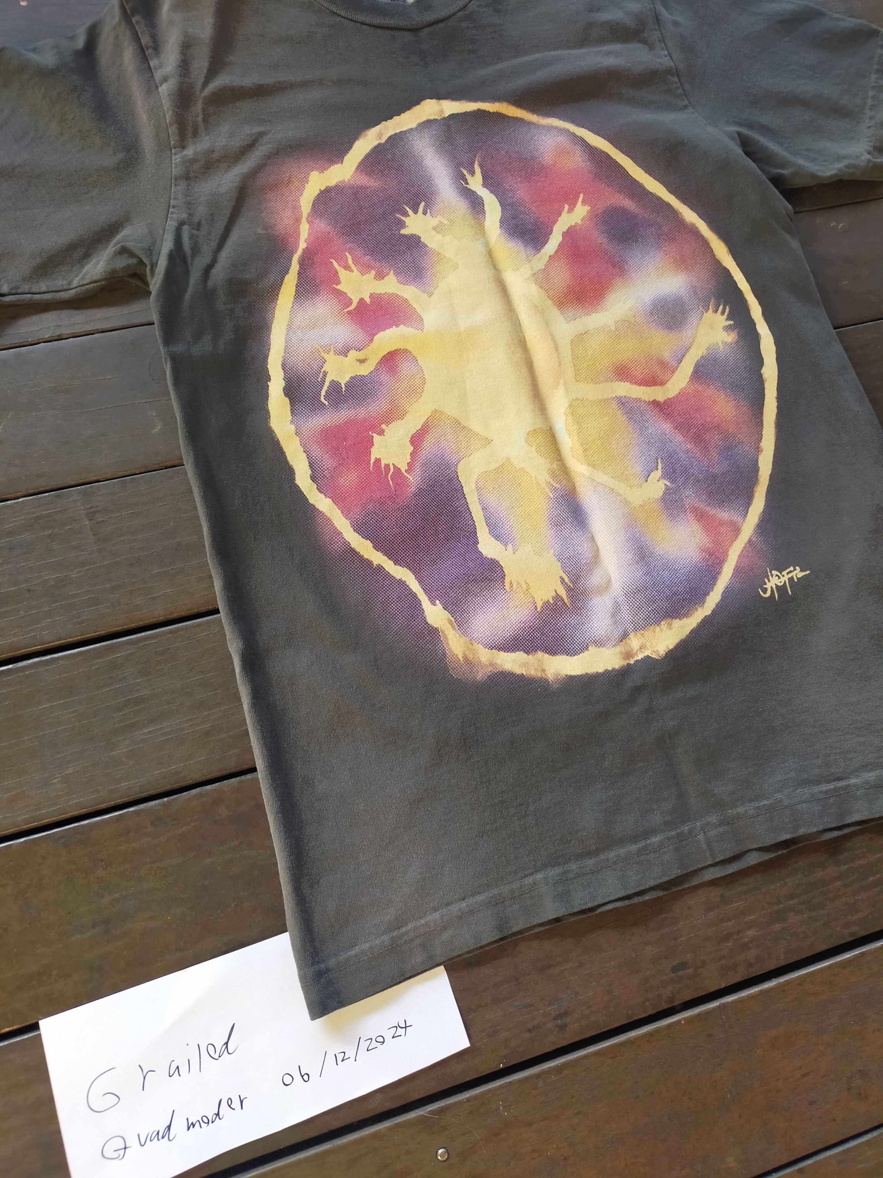 Travis Scott Travis Scott Atlanta Georgia Utopia tour merch shirt Size US S / EU 44-46 / 1 - 6 Thumbnail