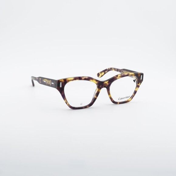 Calvin Klein Calvin Klein CK23518 528 Eyeglasses Violet Havana 52mm Size ONE SIZE - 1 Thumbnail