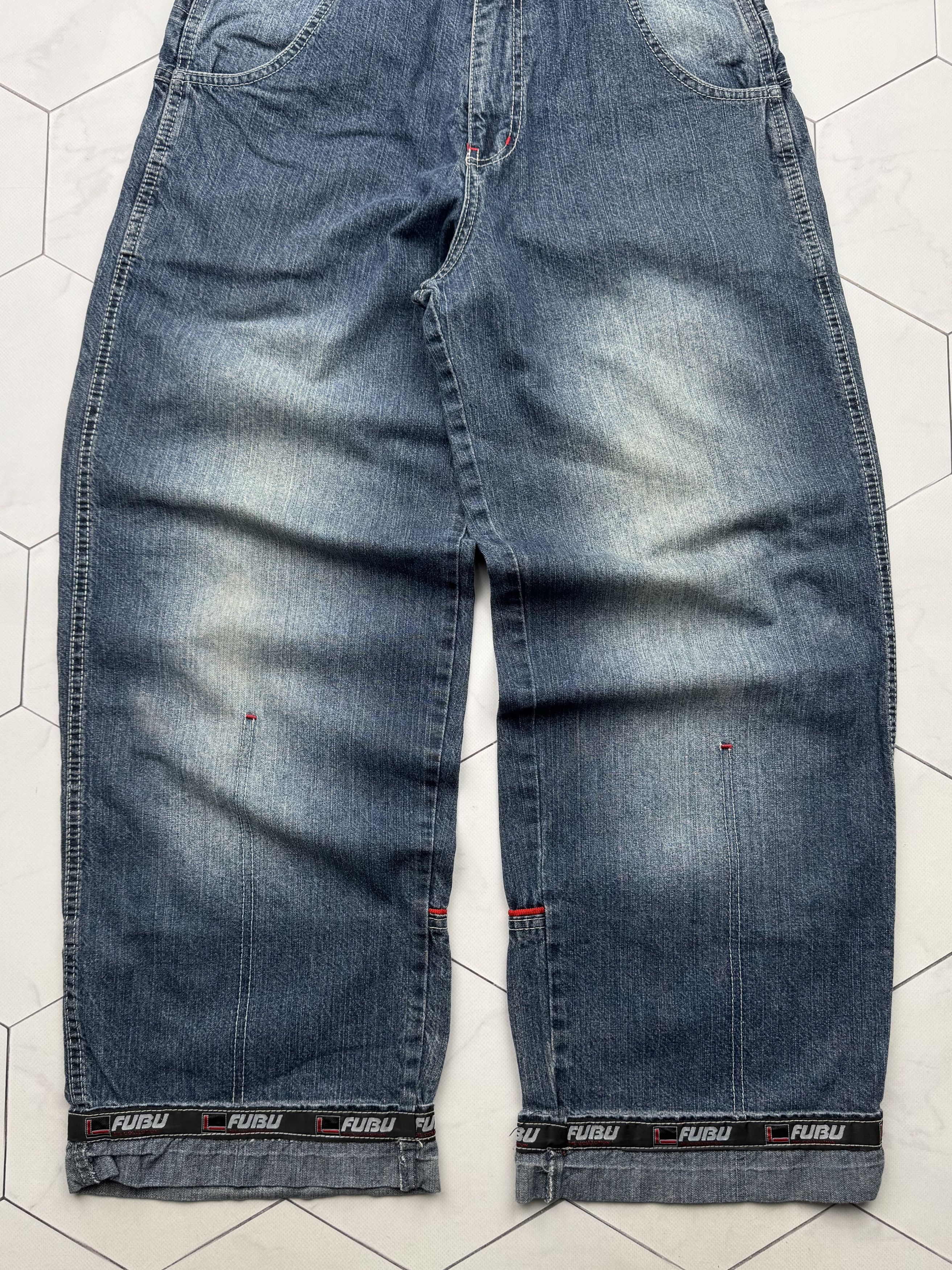 Fubu Fubu Vintage Jeans (B233) Size US 33 - 3 Thumbnail