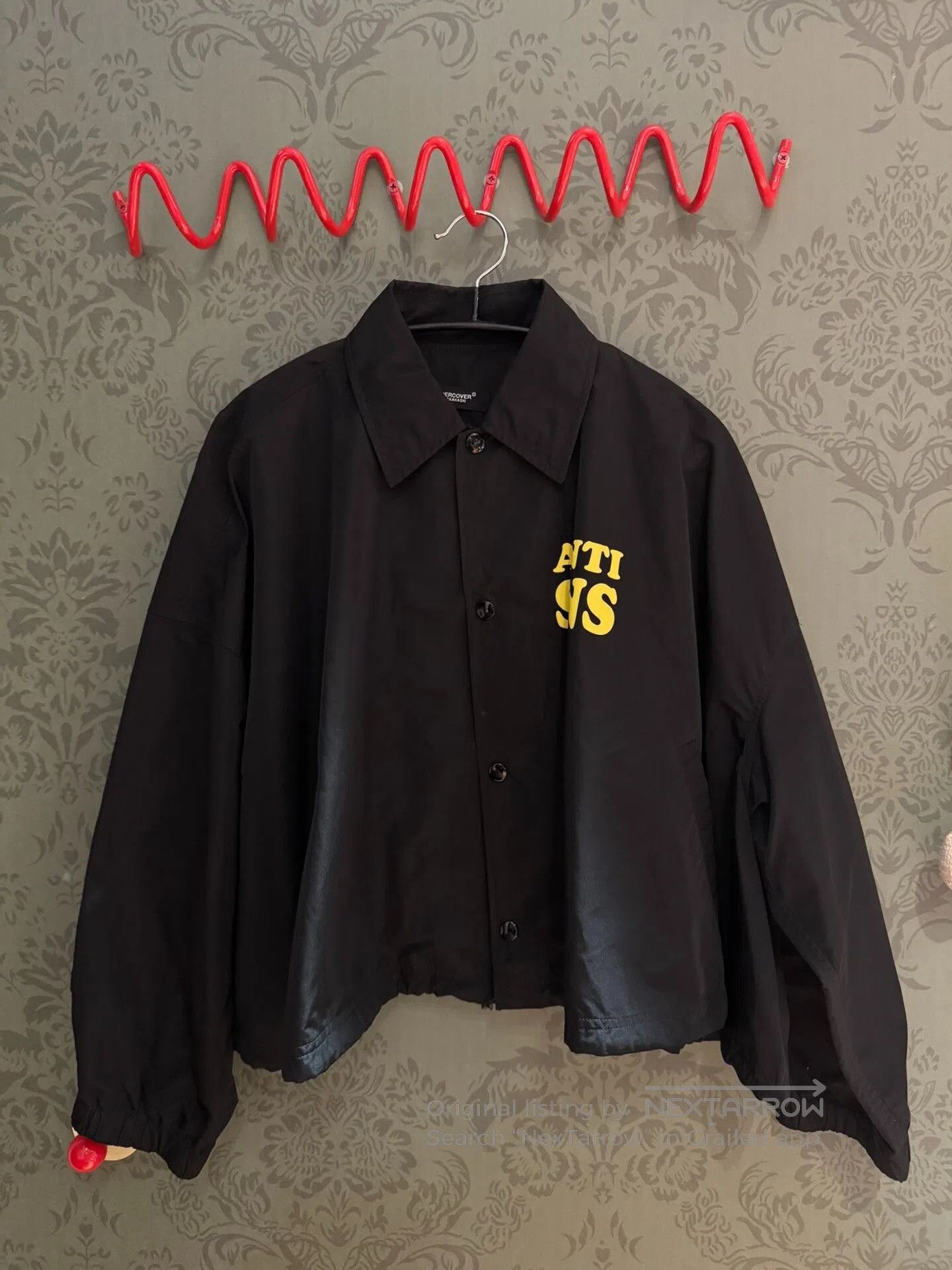 Undercover anti sns cropped jacket by undercover. Size US L / EU 52-54 / 3 - 1 Thumbnail