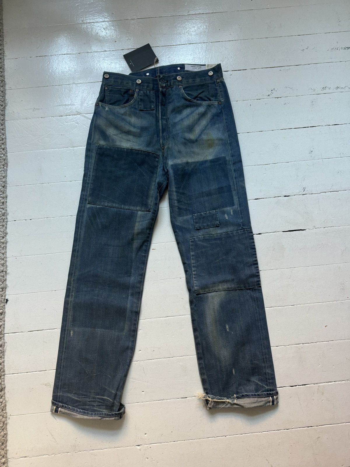 Levis fashion 501 vintage 1890