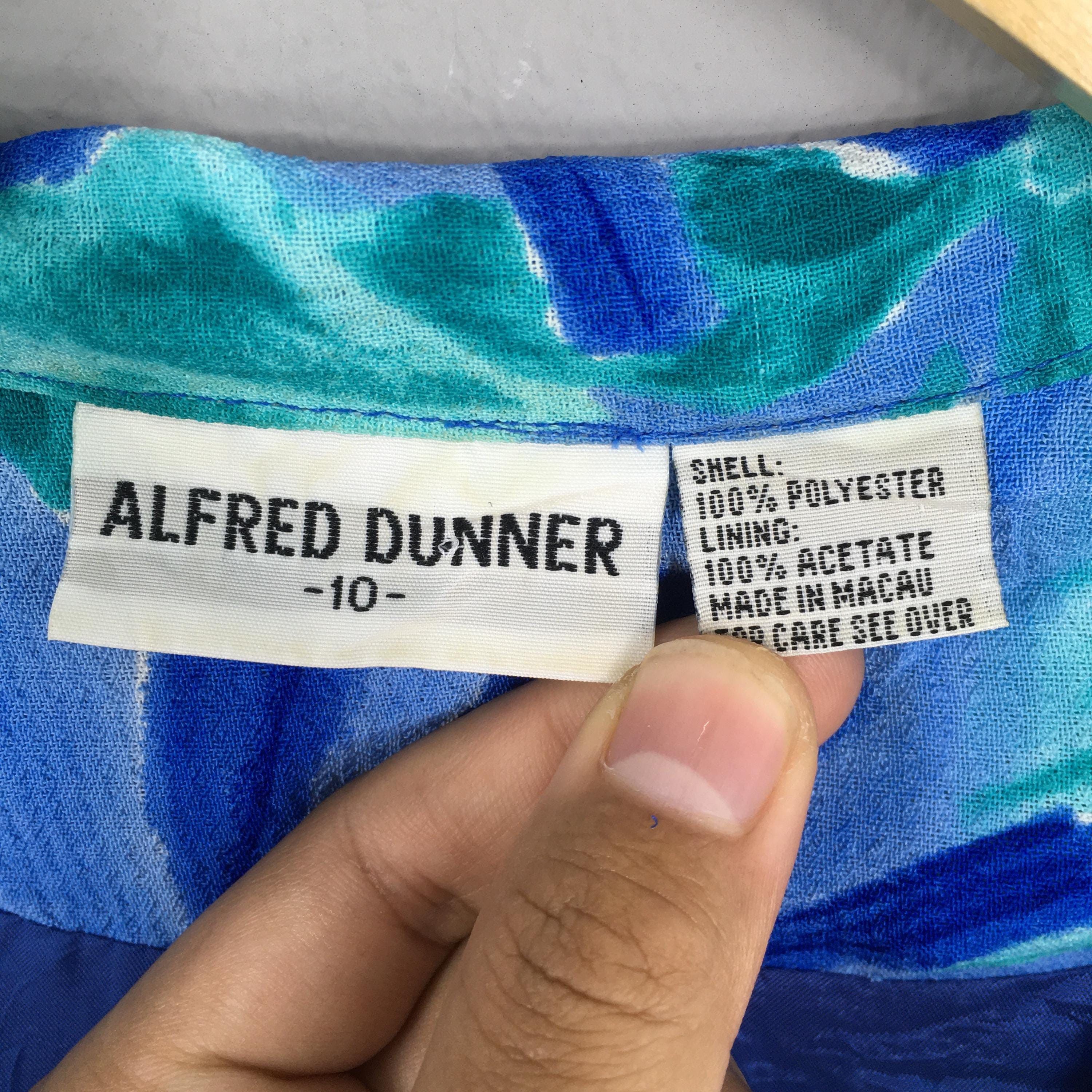 Designer × Vintage Vintage Alfred Dunner Leaves Graphic Ladies Jacket Medium Size M / US 6-8 / IT 42-44 - 6 Thumbnail