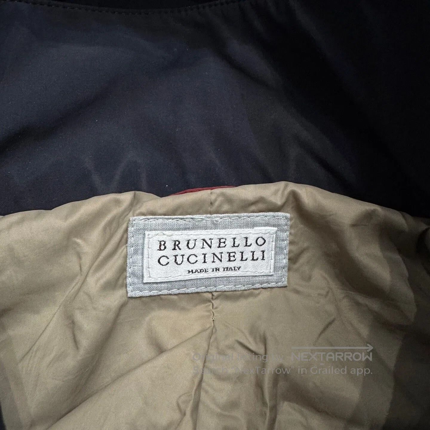 Brunello Cucinelli brunello cuccinelli windbreaker coat. Size US L / EU 52-54 / 3 - 3 Thumbnail