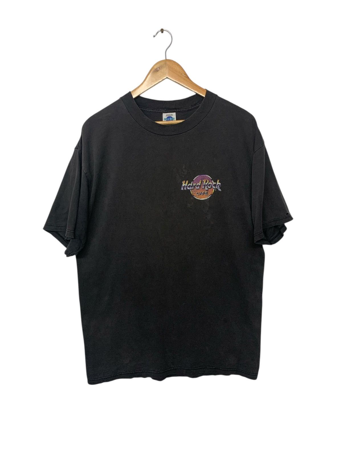 Hard Rock Cafe Vintage 90's Hard Rock Cafe San Diego 15 Years Rock T Shirt Size US XL / EU 56 / 4 - 3 Thumbnail