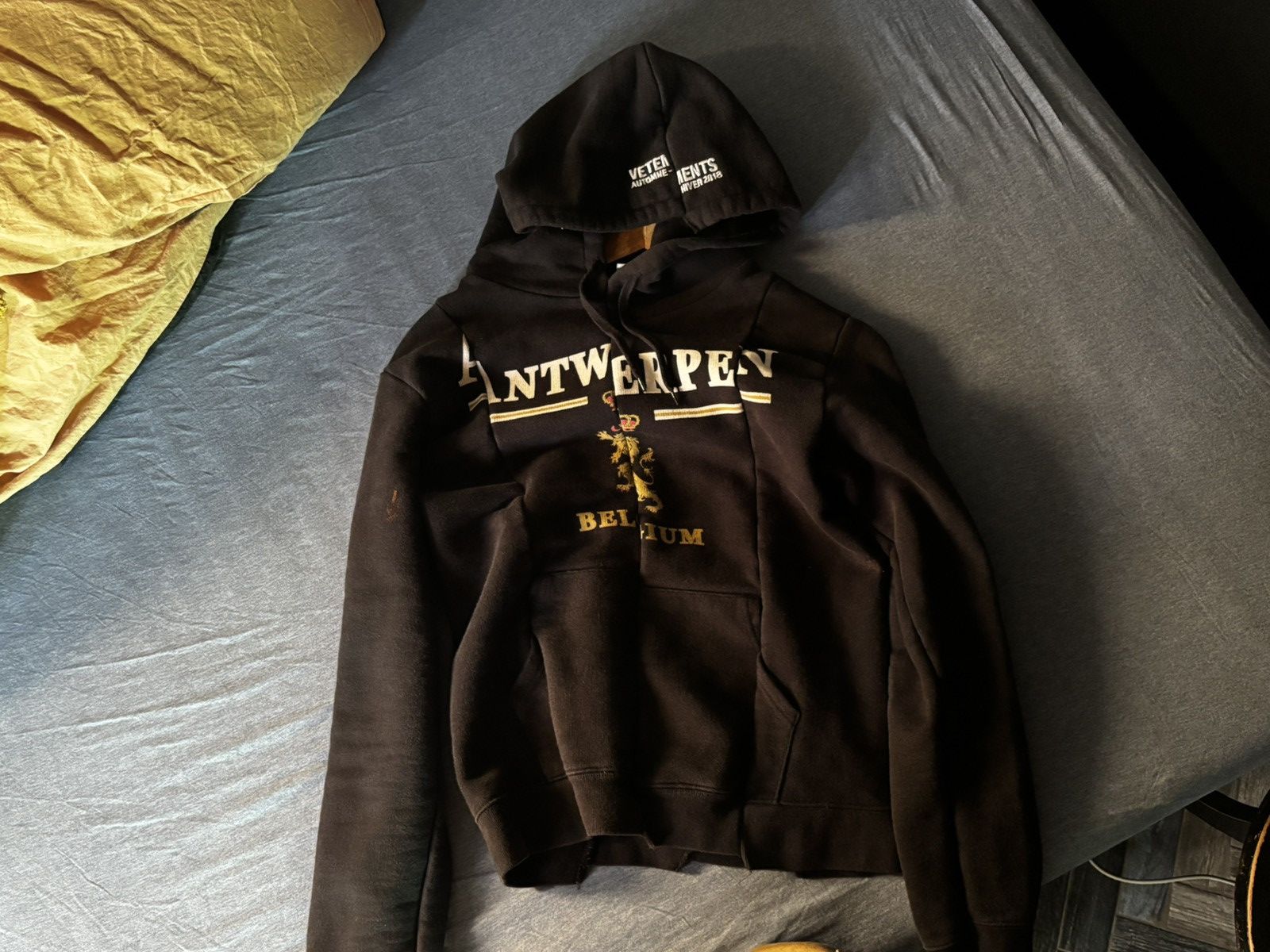 Vetements Vetements Antwerpen Hoodie 2018 | Grailed