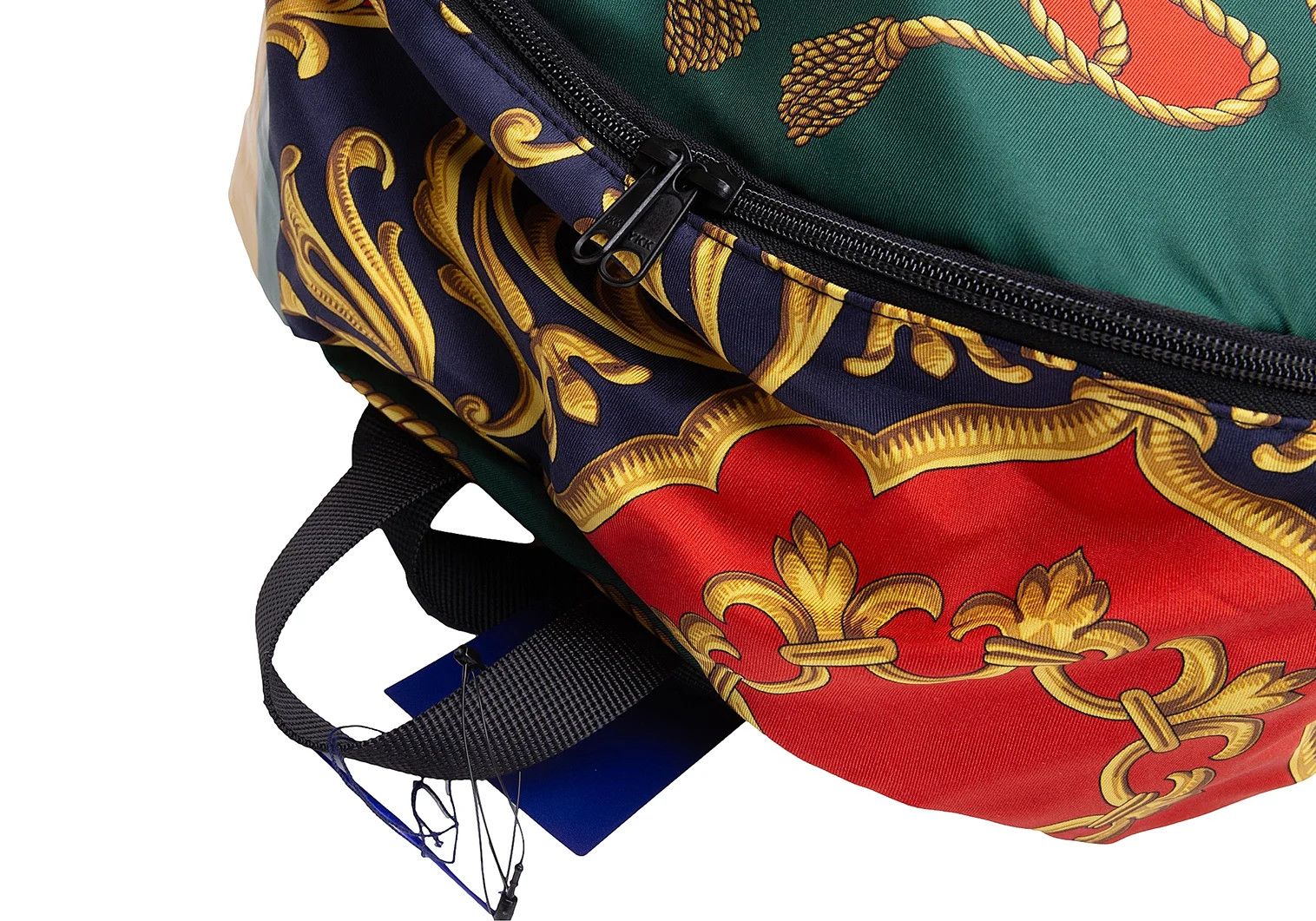 Junya Watanabe ! Silk Scarf Backpack Multi Color Size ONE SIZE - 10 Thumbnail
