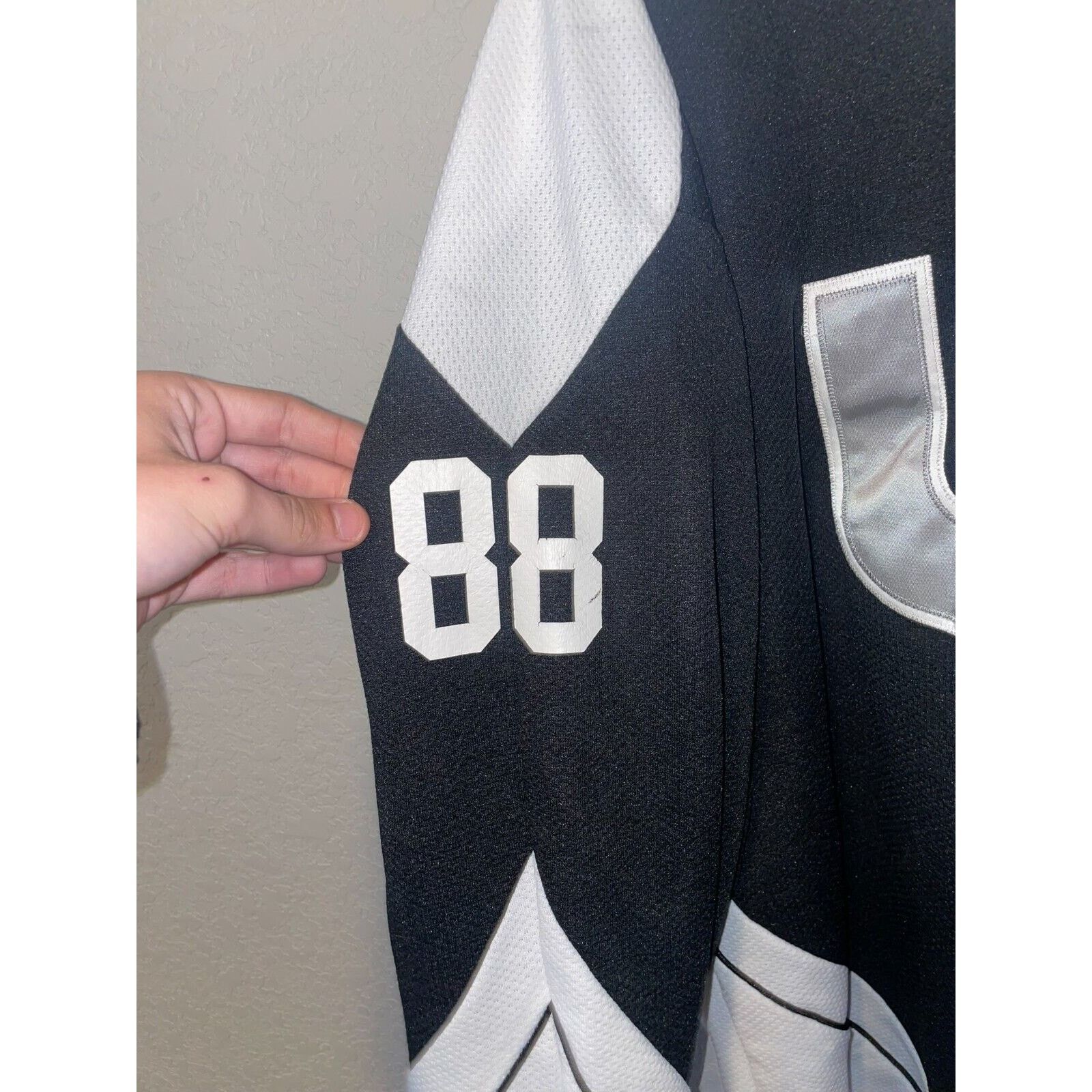 Vintage Vintage Black Hockey Jersey Teamwork Longmont VTG L Large Size US L / EU 52-54 / 3 - 5 Thumbnail