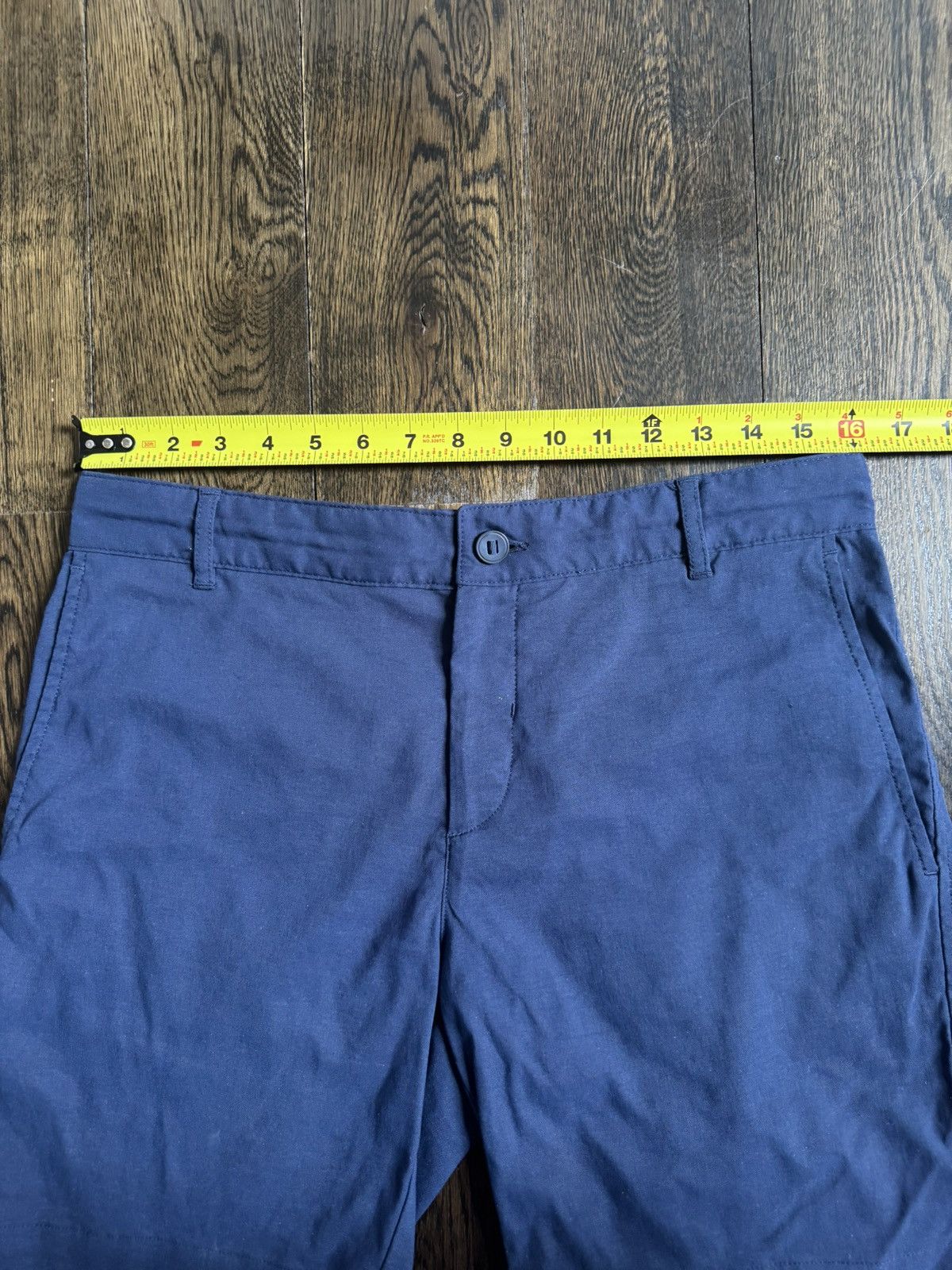 Outlier Outlier New Way Shorts - Blue AF Size US 32 / EU 48 - 6 Thumbnail