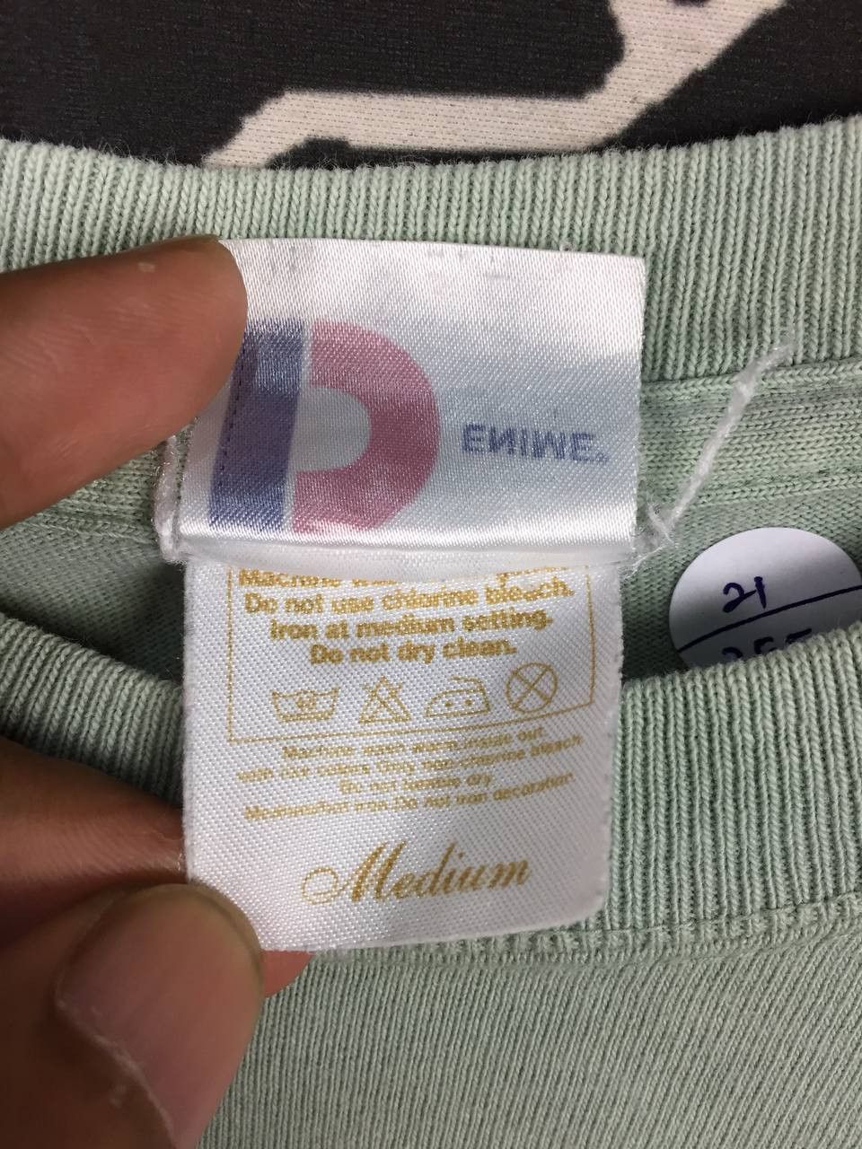 Denime × Japanese Brand × Vintage Vtg 2001 DENIME Japanese Brand Paradise Tee Size US M / EU 48-50 / 2 - 15 Thumbnail
