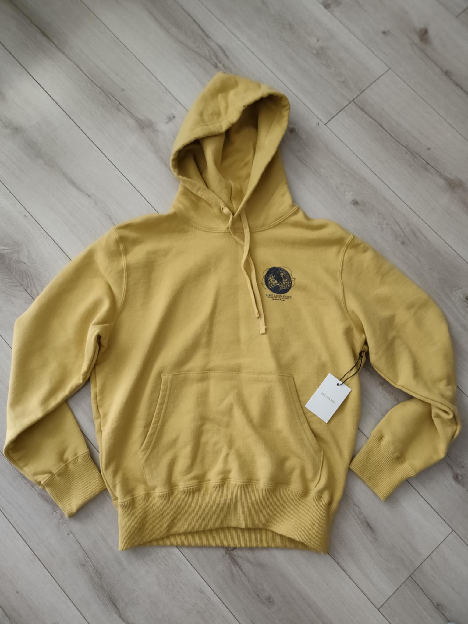 Aime Leon Dore Aime leon dore ALD globe hoodie unisphere Size US S / EU 44-46 / 1 - 1 Thumbnail